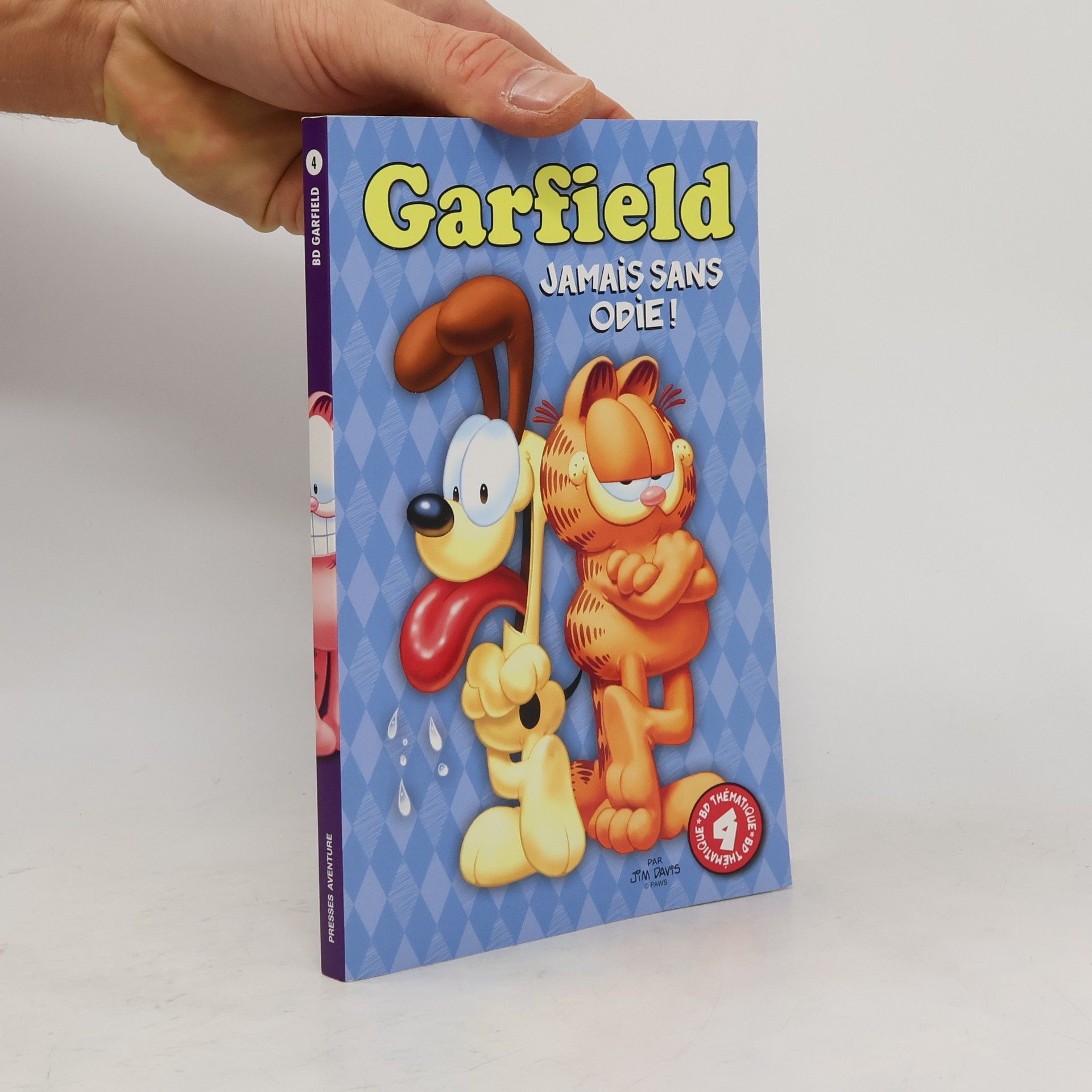 Jim Davis Garfield 4