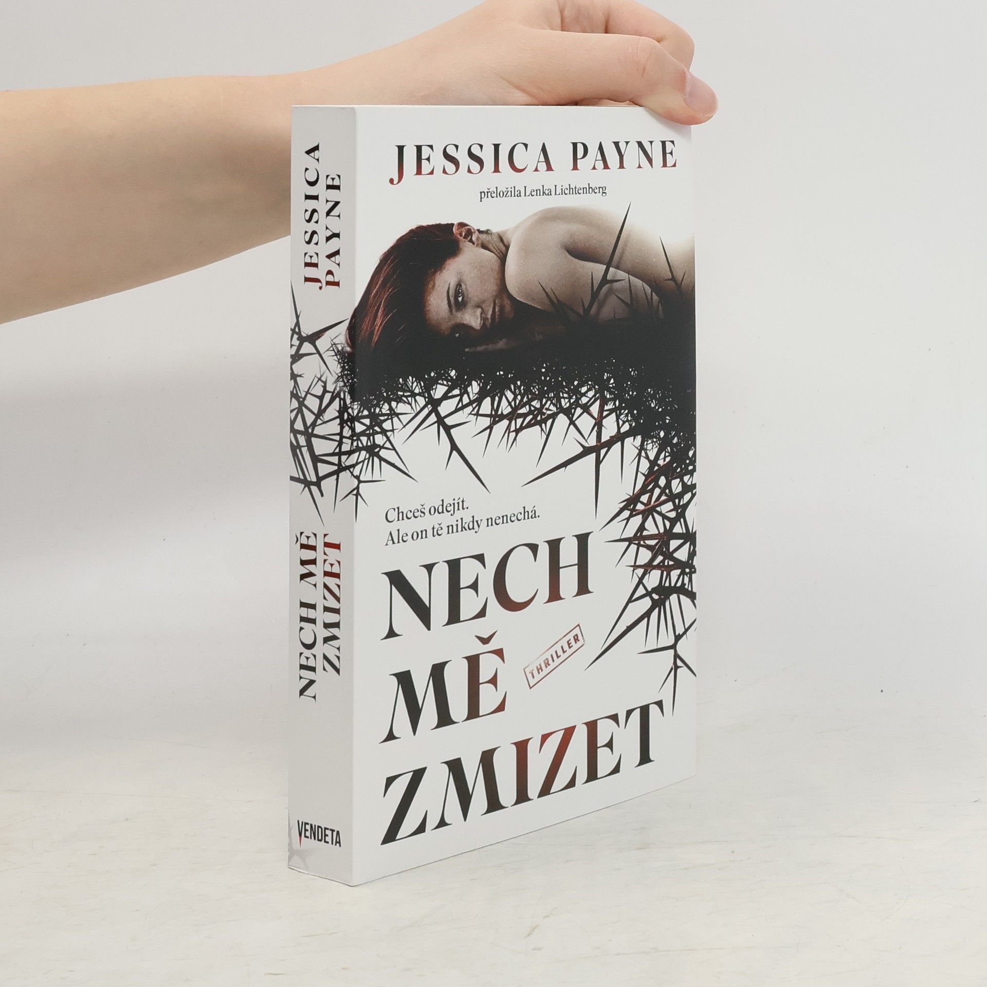 Jessica Payne Nech mě zmizet