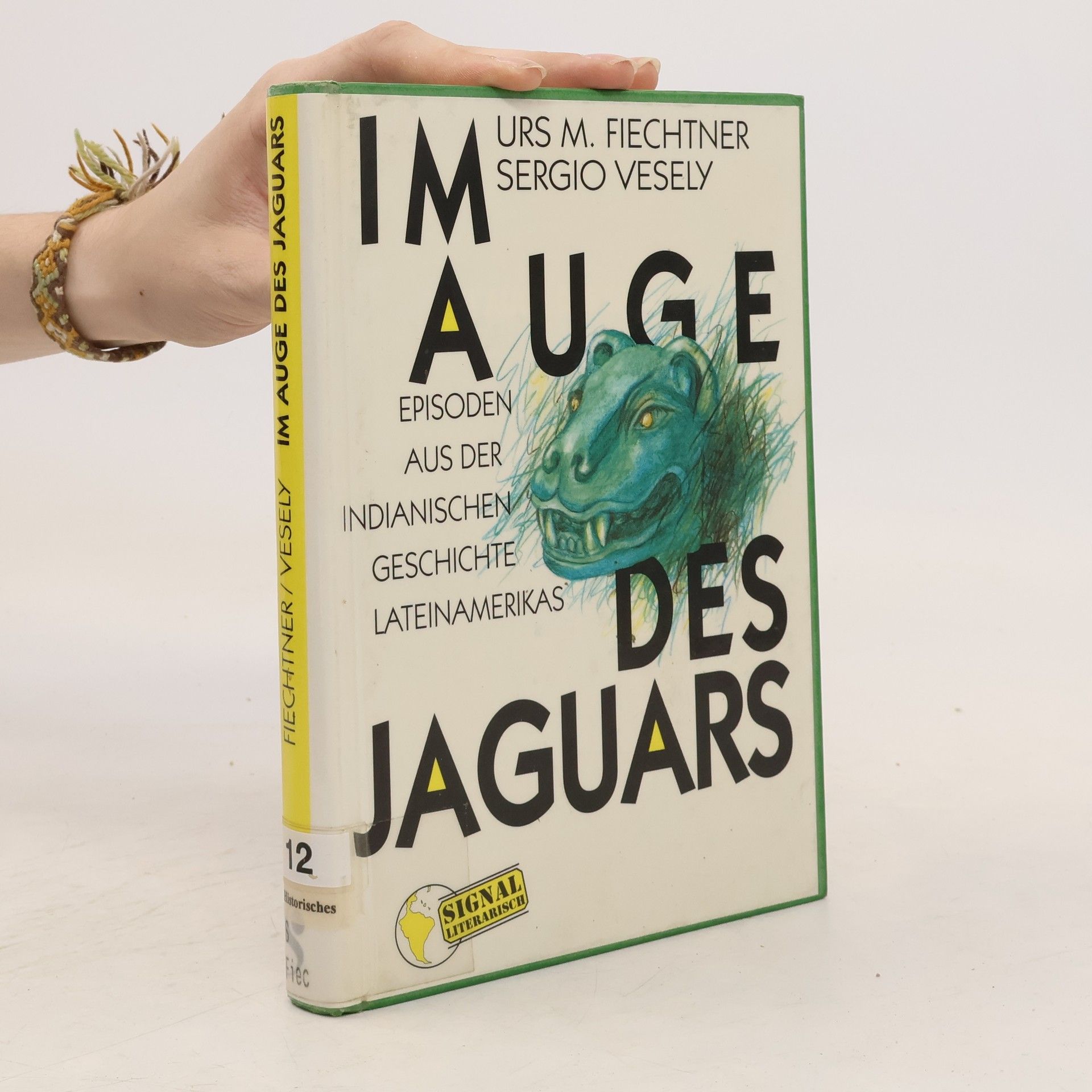 Urs M. Fiechtner Im Auge des Jaguars