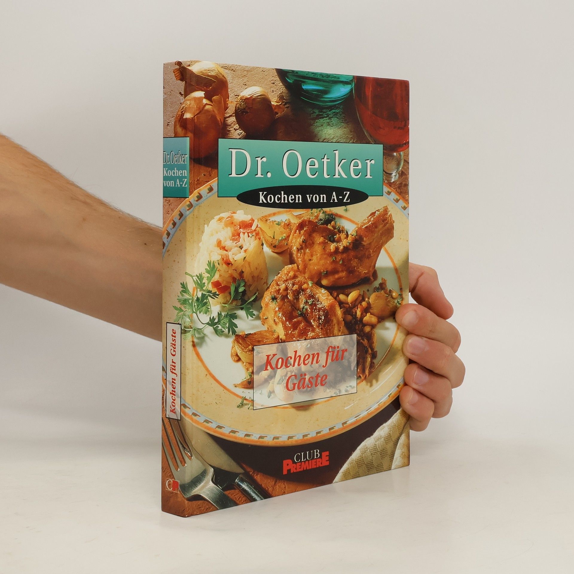 Collective Dr. Oetker. Kochen von A-Z