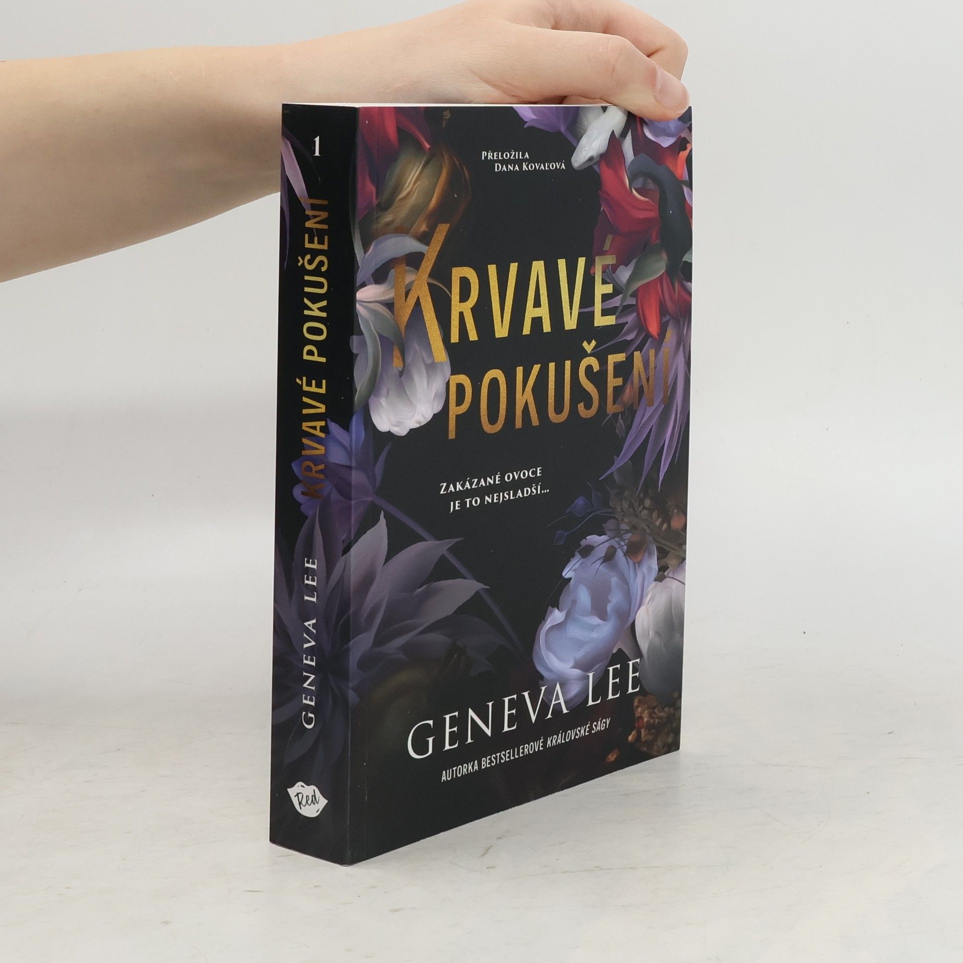 Geneva Lee Krvavé pokušení