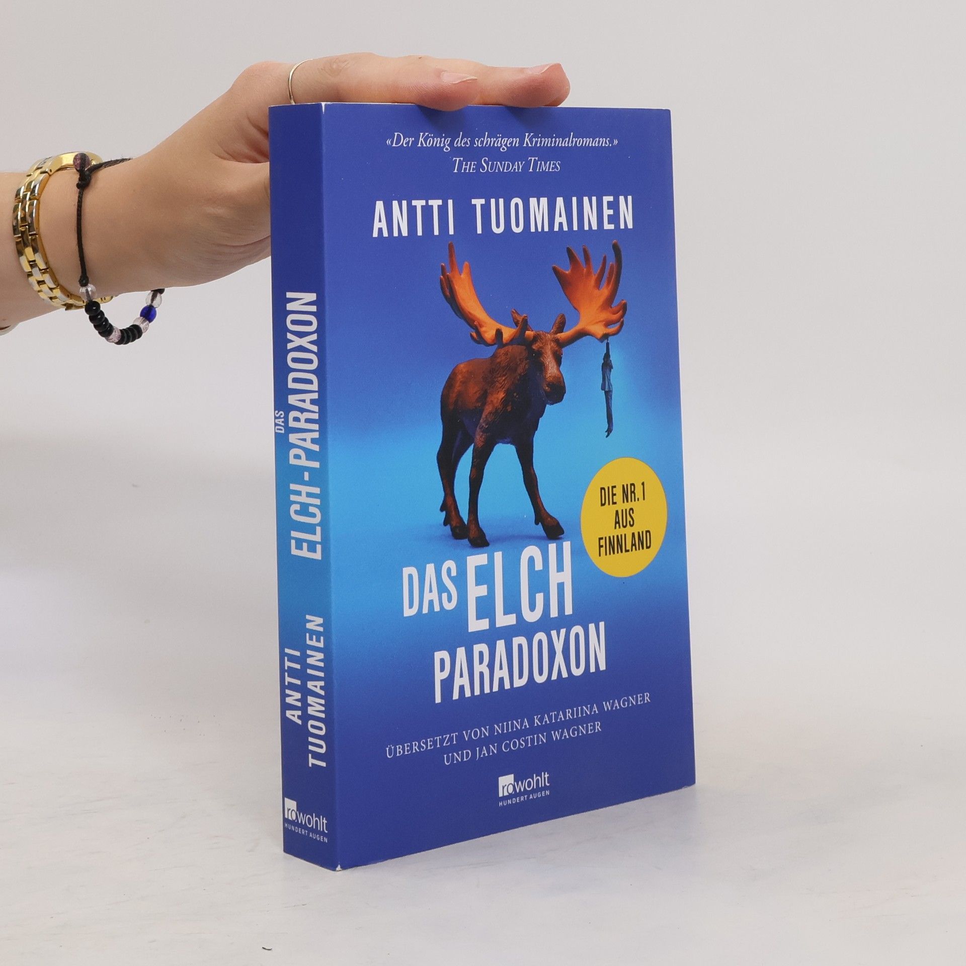 Antti Tuomainen Das Elch-Paradoxon