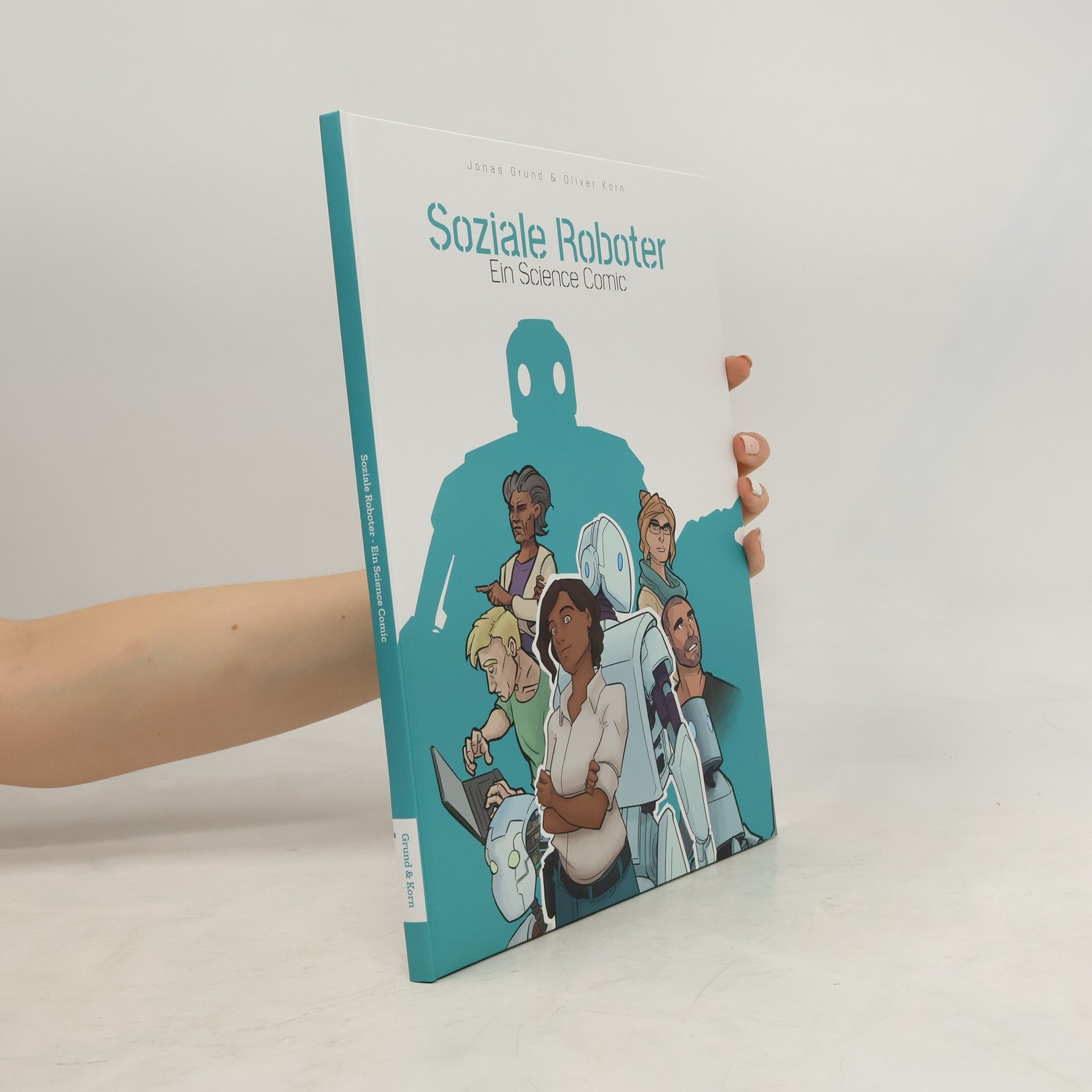 Soziale Roboter - Ein Science Comic