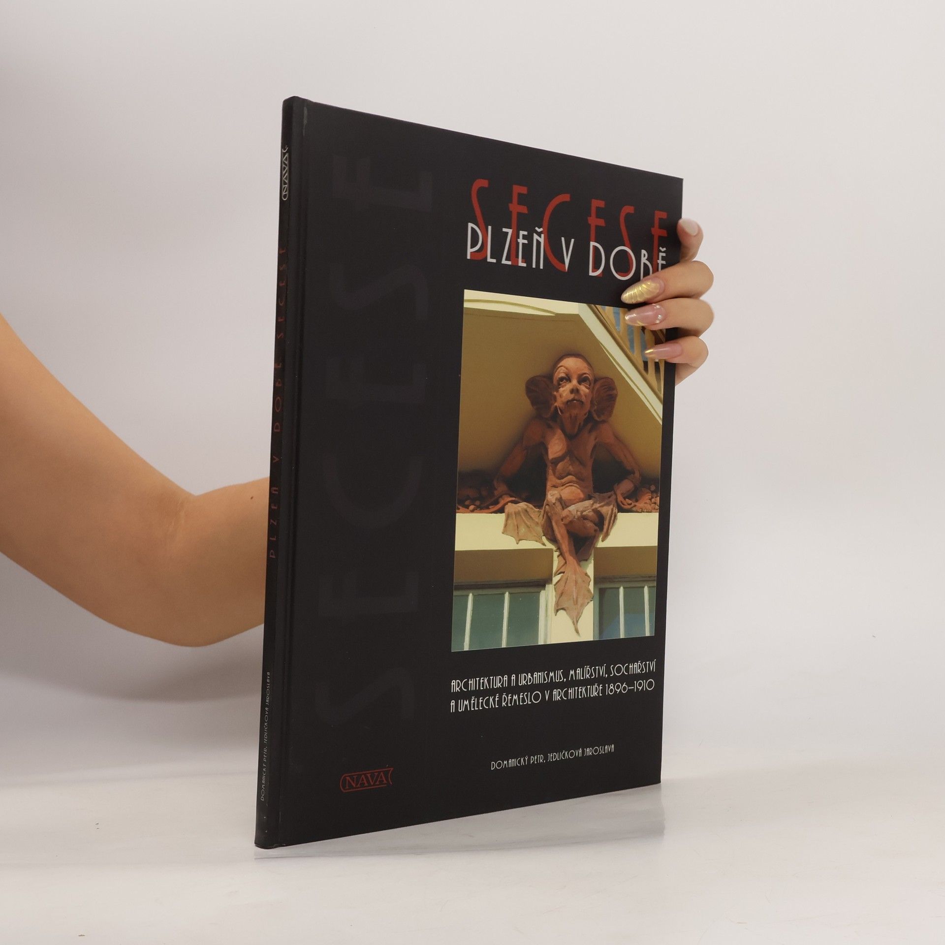 Kolektív autorov Plzeň v době secese