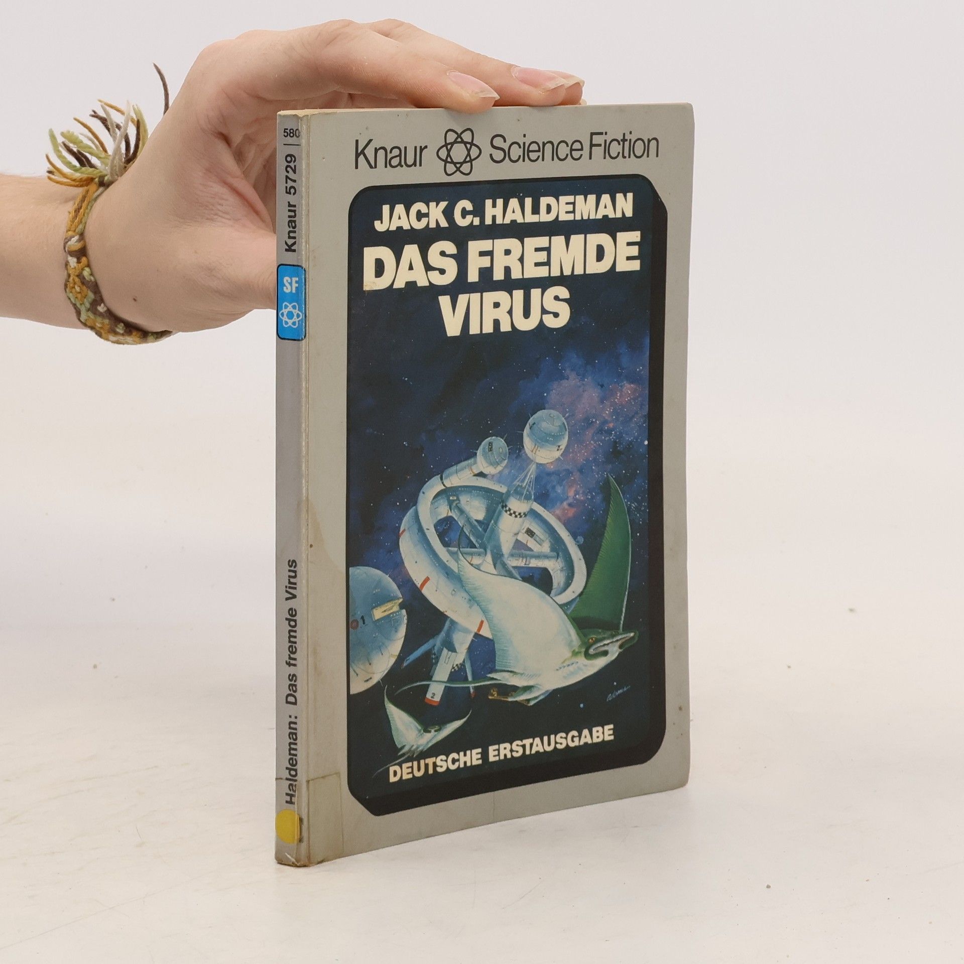 Jack C. Haldeman Das fremde Virus