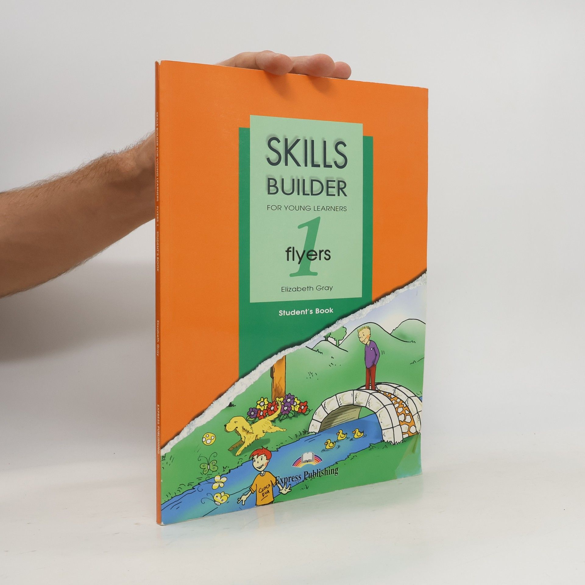 Elizabeth Gray Skills Builder For Young Learners Flyers 1 Student's Book