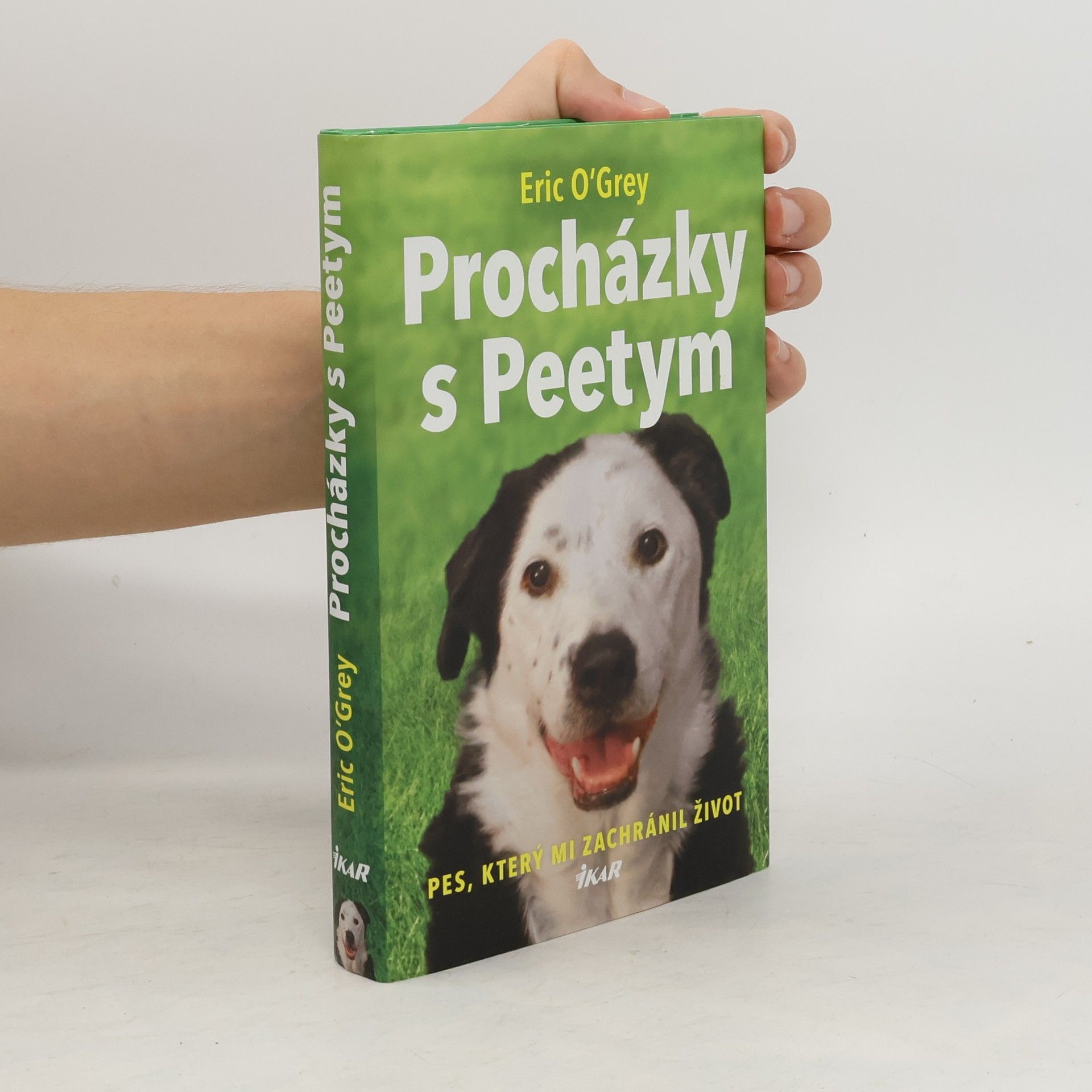 Eric OGrey Procházky s Peetym : pes, který mi zachránil život