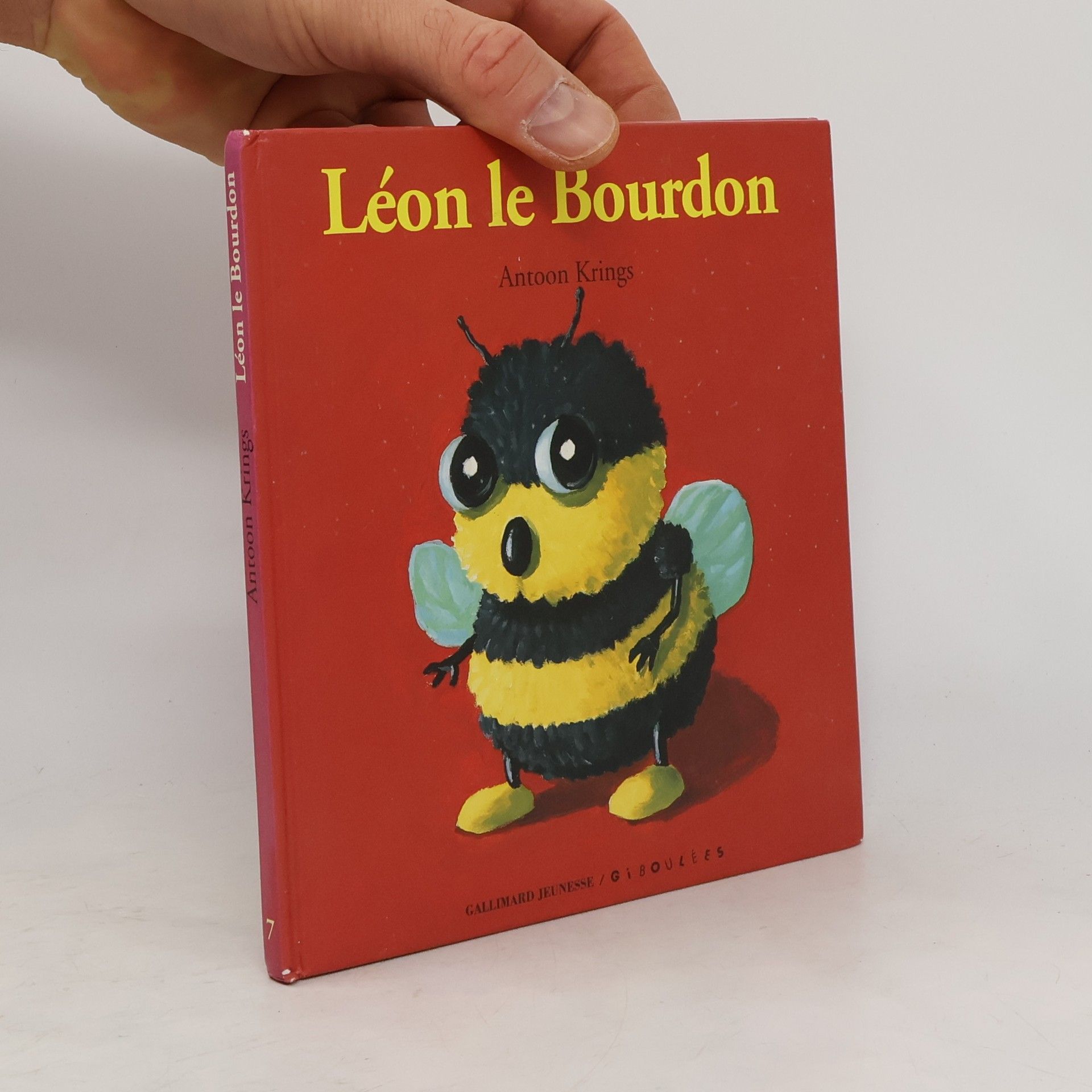 Antoon Krings Léon le bourdon