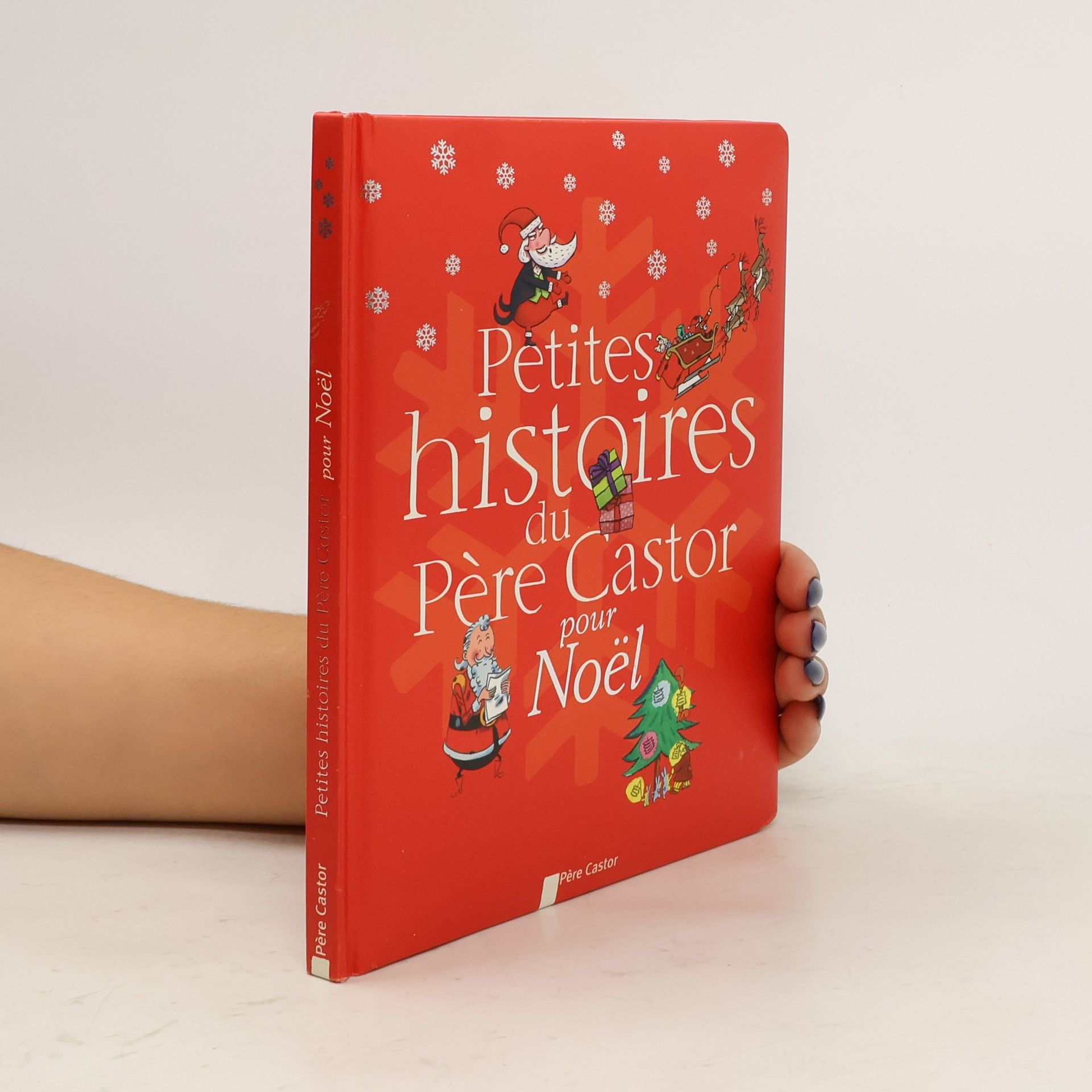 Père Castor Petites histoires du Père Castor pour Noël