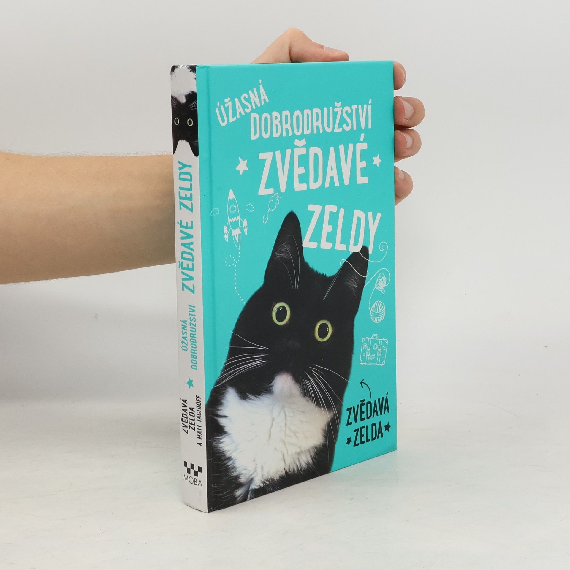 Matt Taghioff Úžasná dobrodružství zvědavé Zeldy