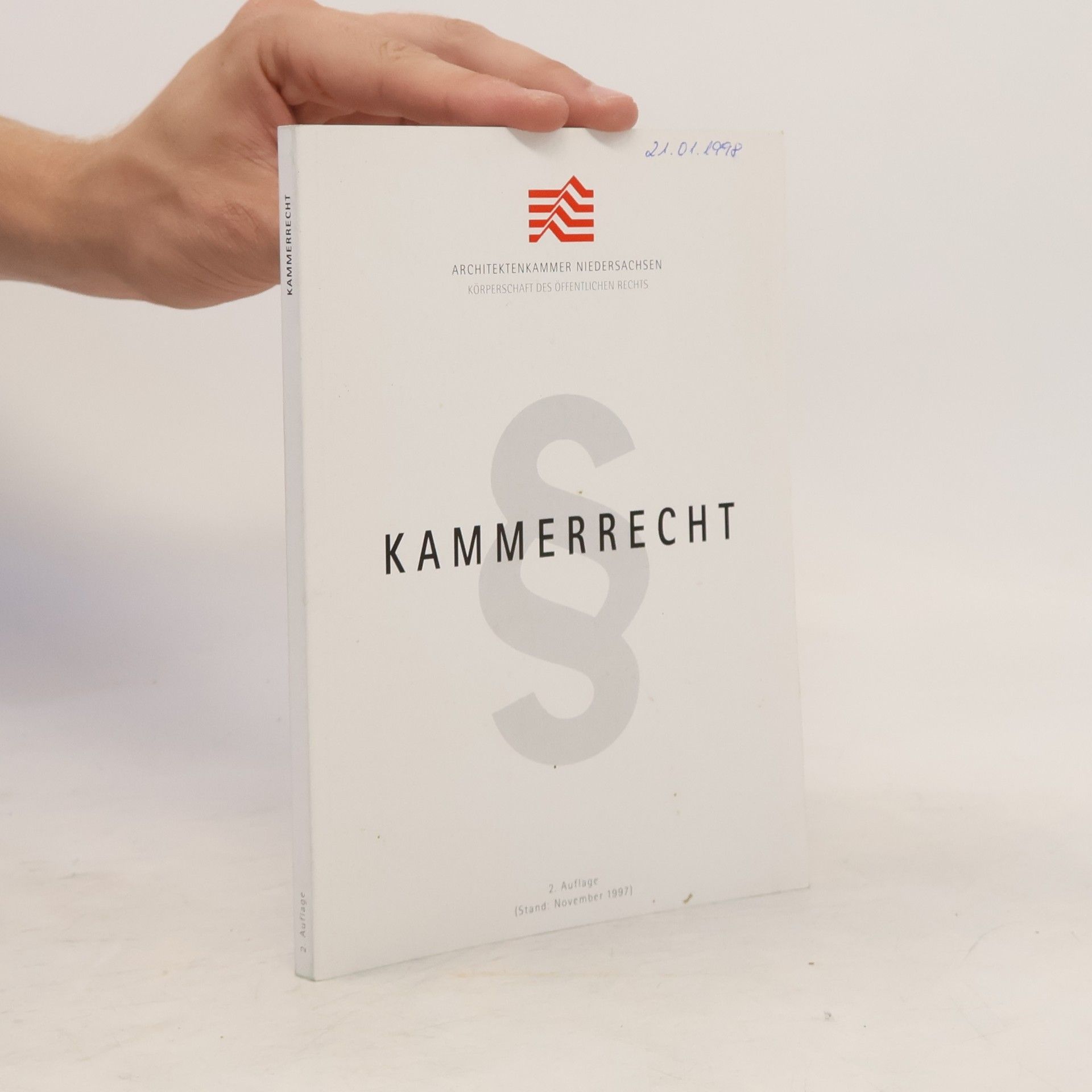 Autores varios Kammerrecht