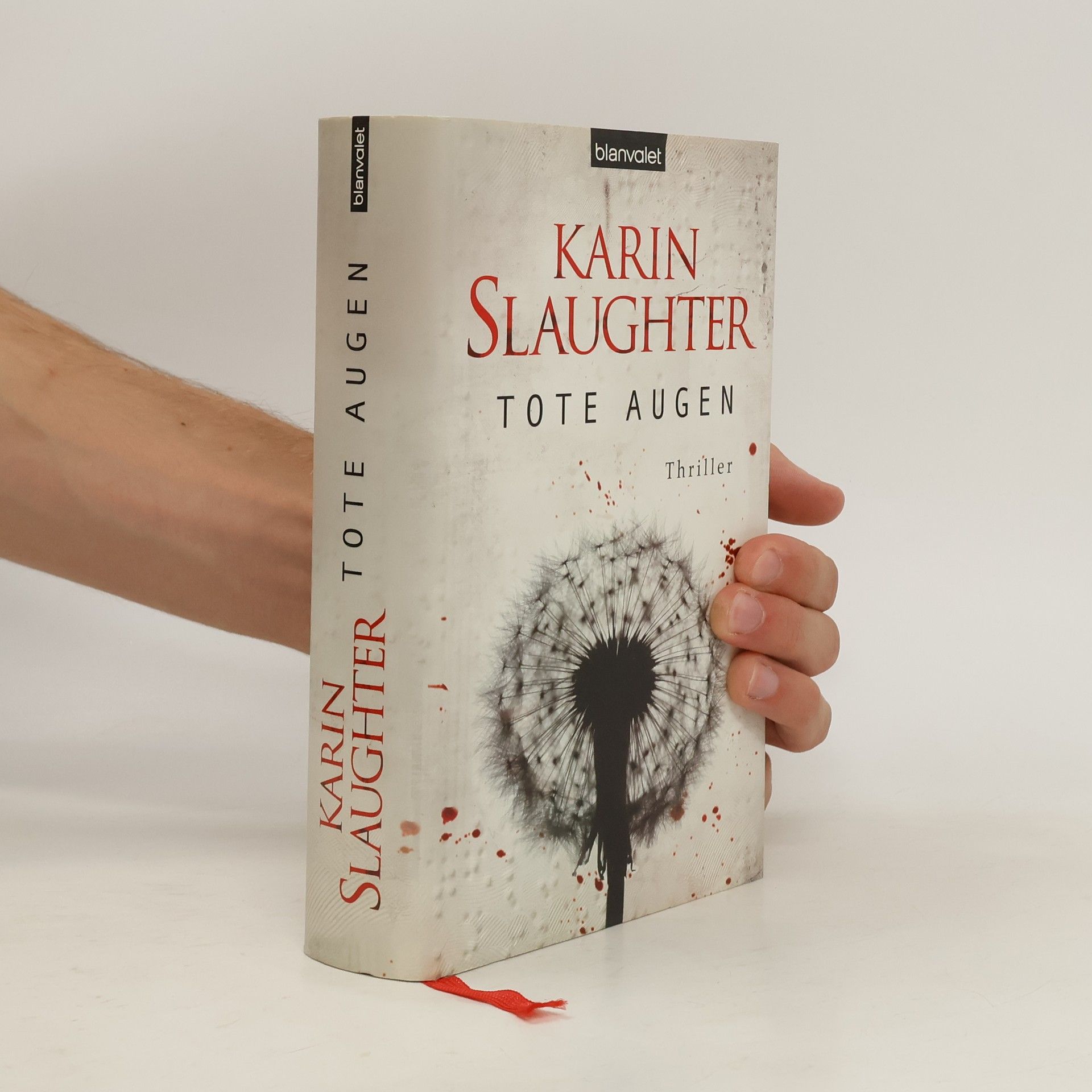 Karin Slaughter Tote Augen