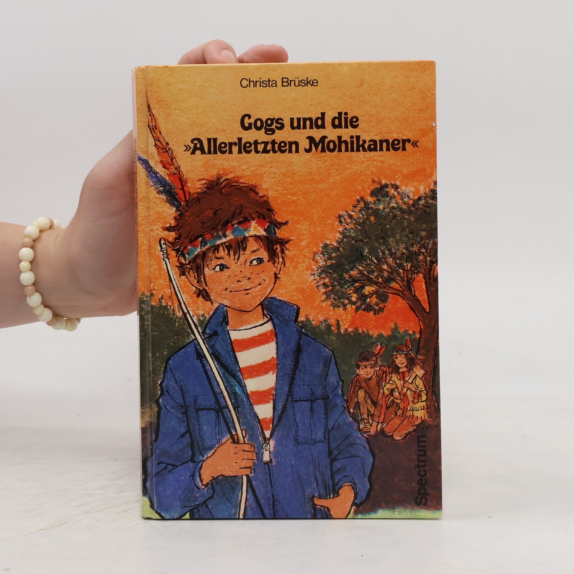 Christa Brüske Gogs und die Allerletzten Mohikaner