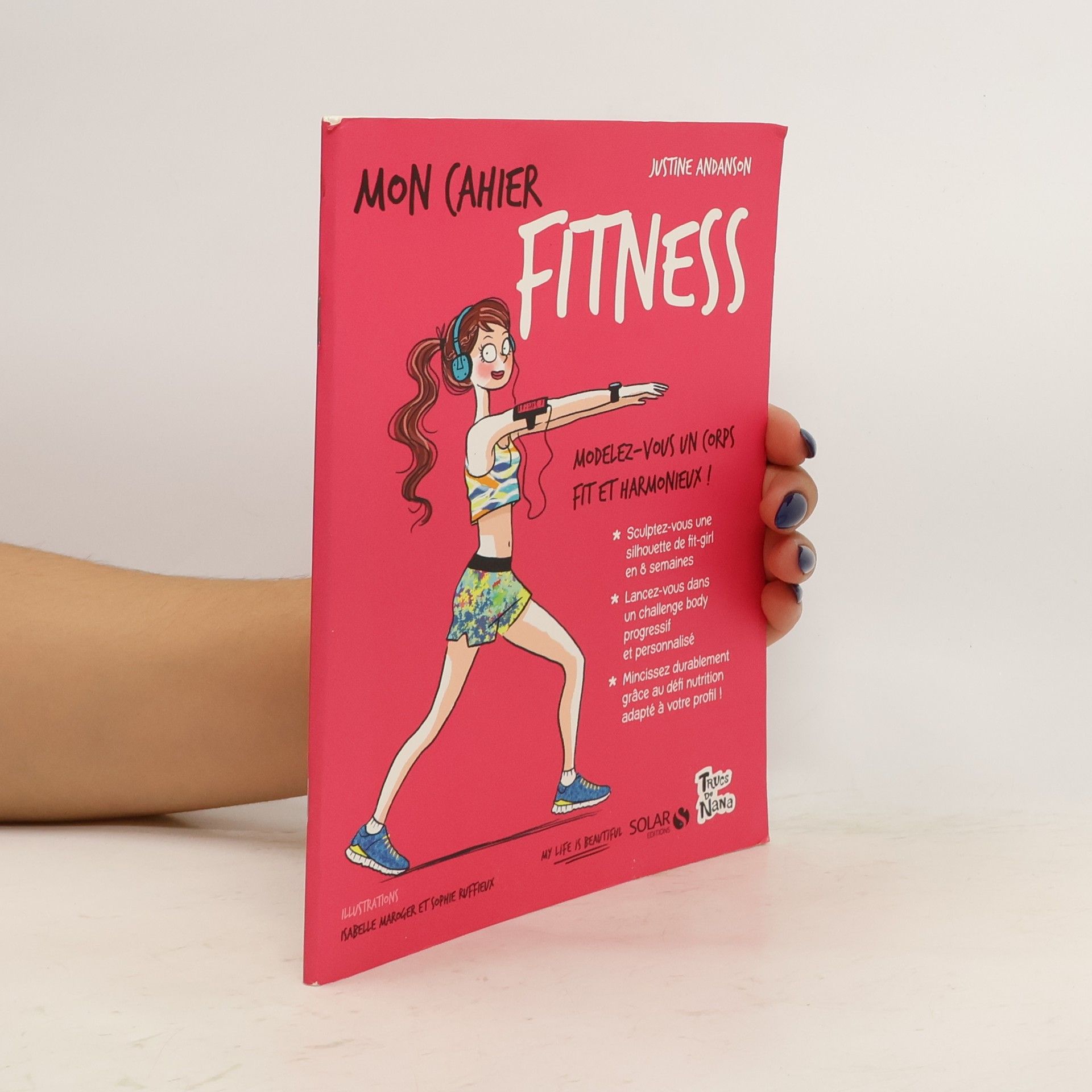 Justine Andanson Mon cahier fitness
