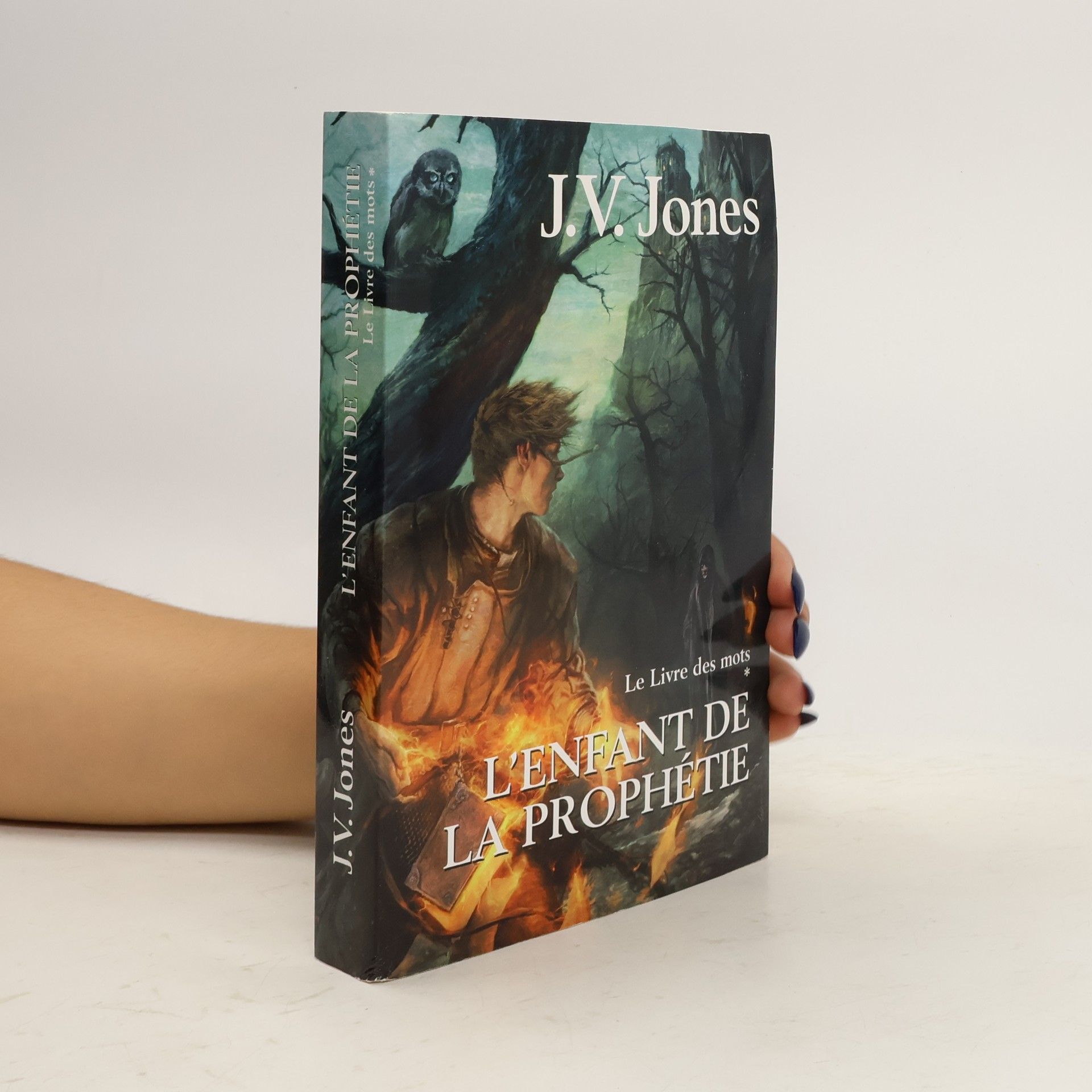 Julie Victoria Jones Le livre des mots