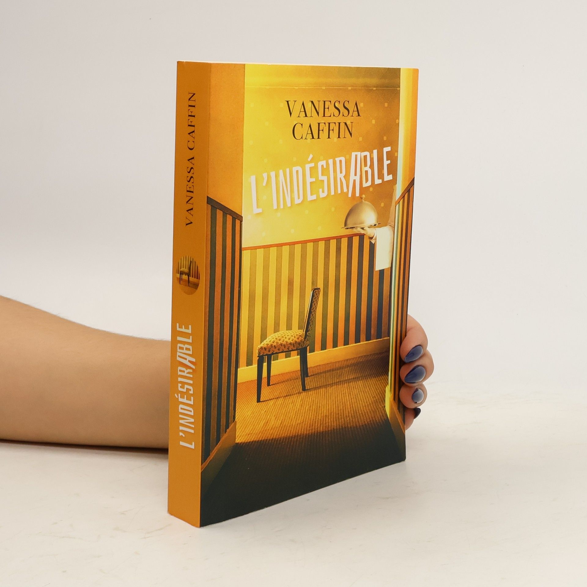 Vanessa Caffin L'indésirable