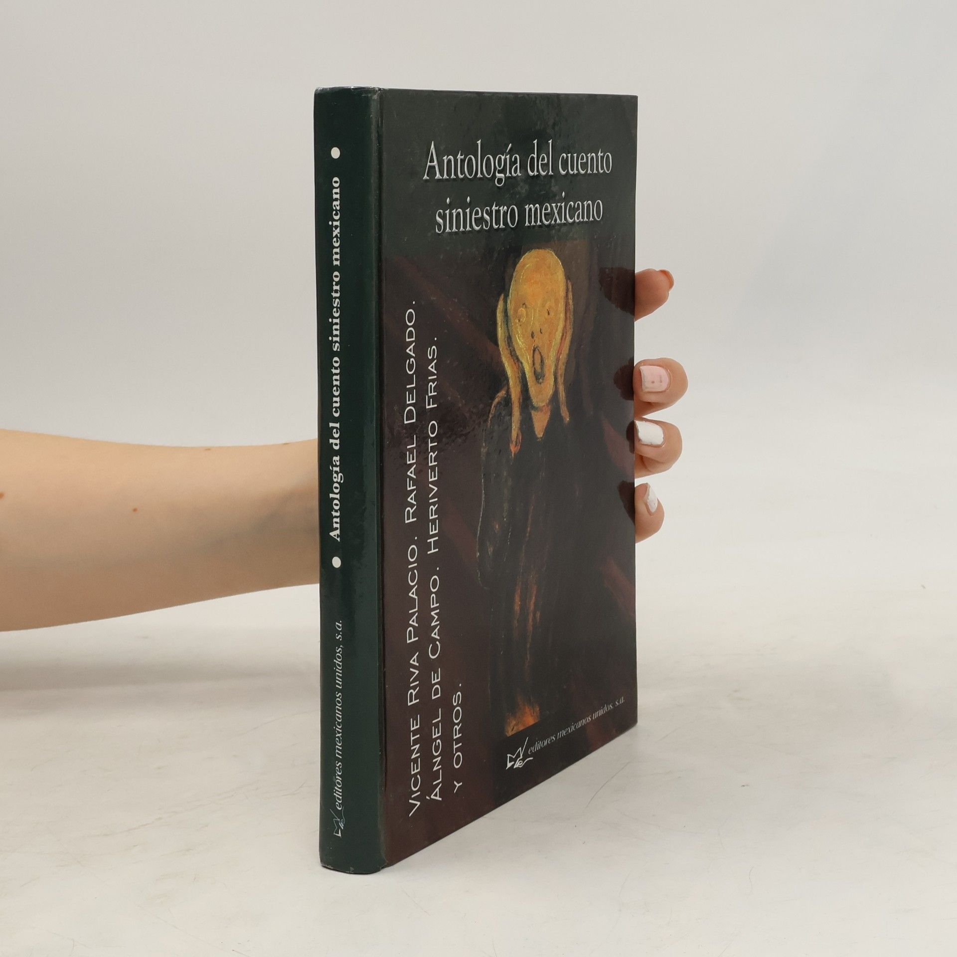 kolektiv Antología del cuento siniestro mexicano