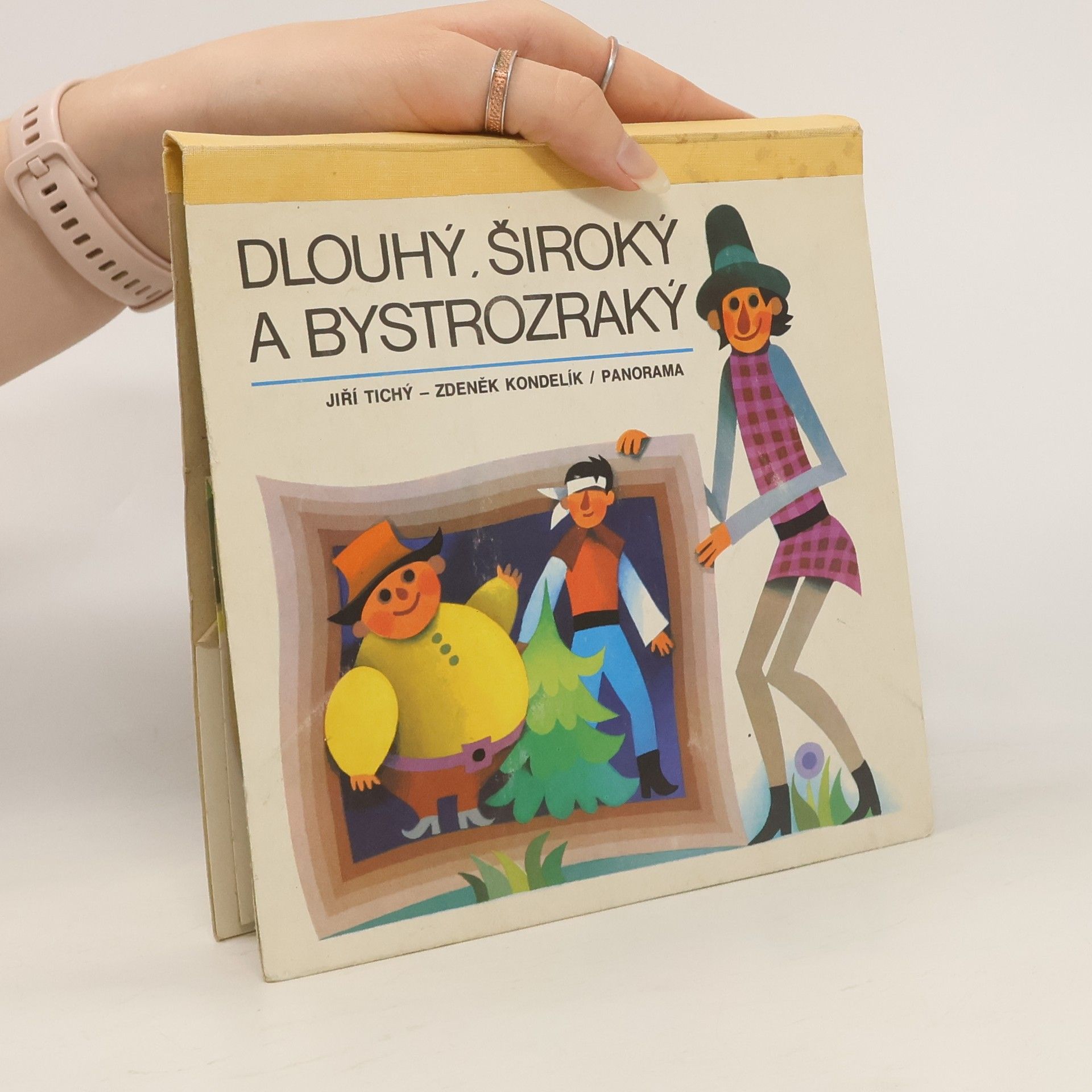Jiří Tichý Dlouhý, Široký a Bystrozraký