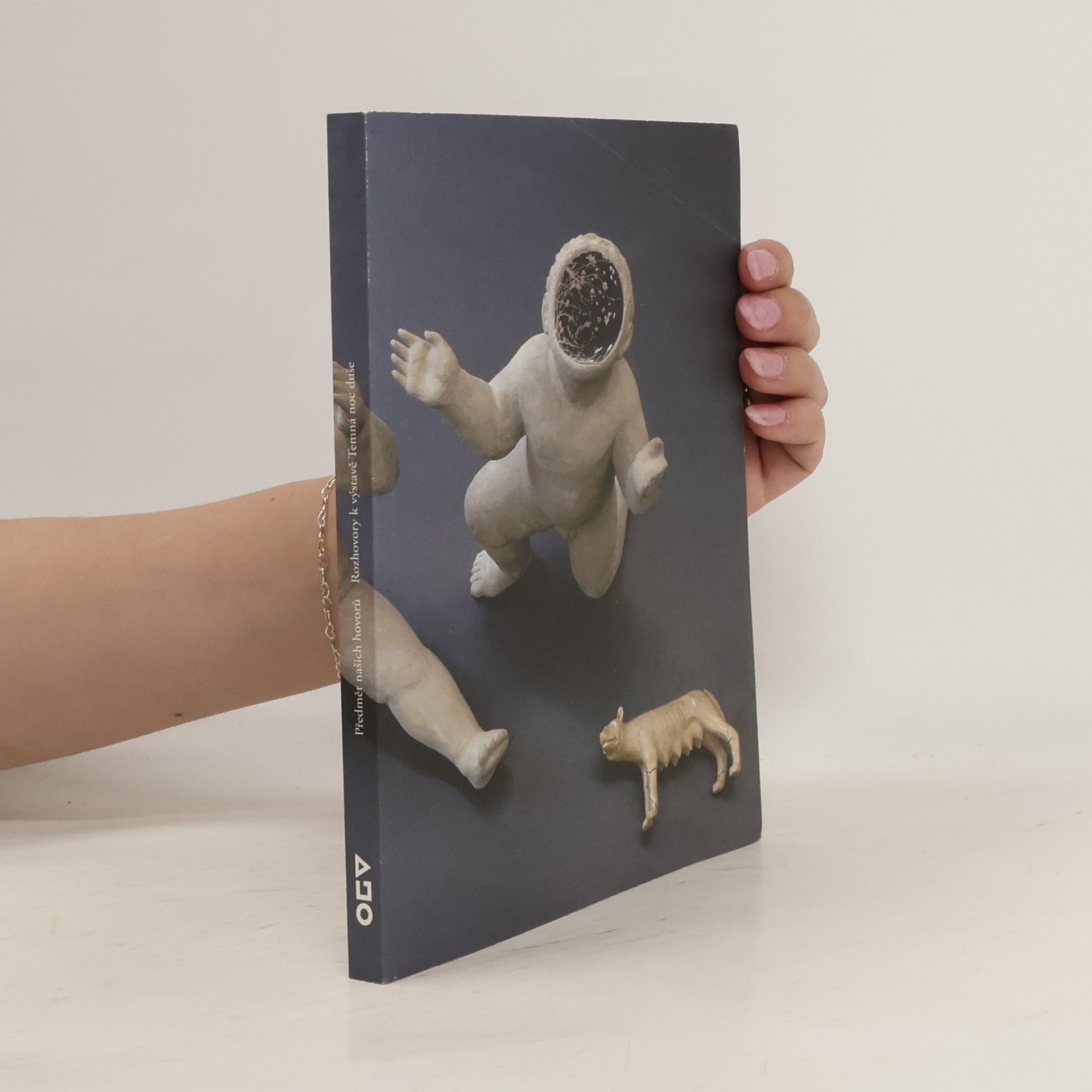 Nina Moravcová Předmět našich hovorů. Rozhovory k výstavě Temná noc duše