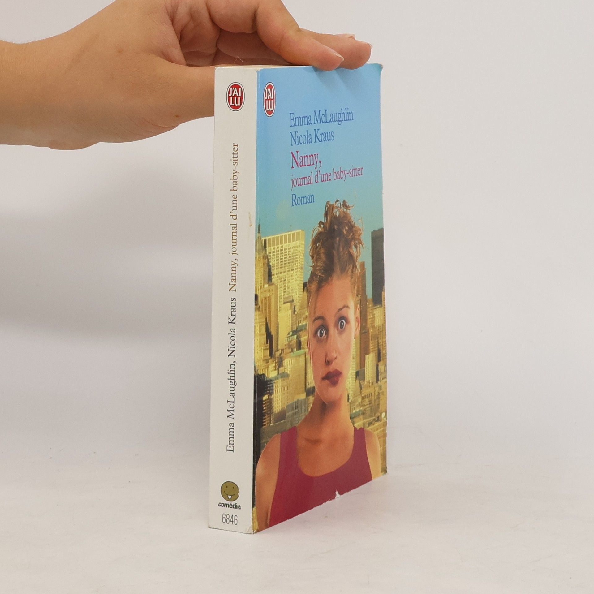 Emma McLaughlin Nanny, journal d'une baby-sitter