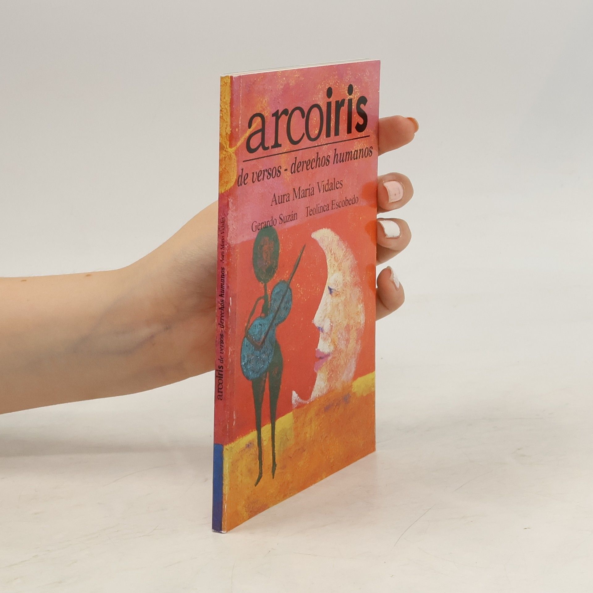 Aura María Vidales Arcoiris de versos