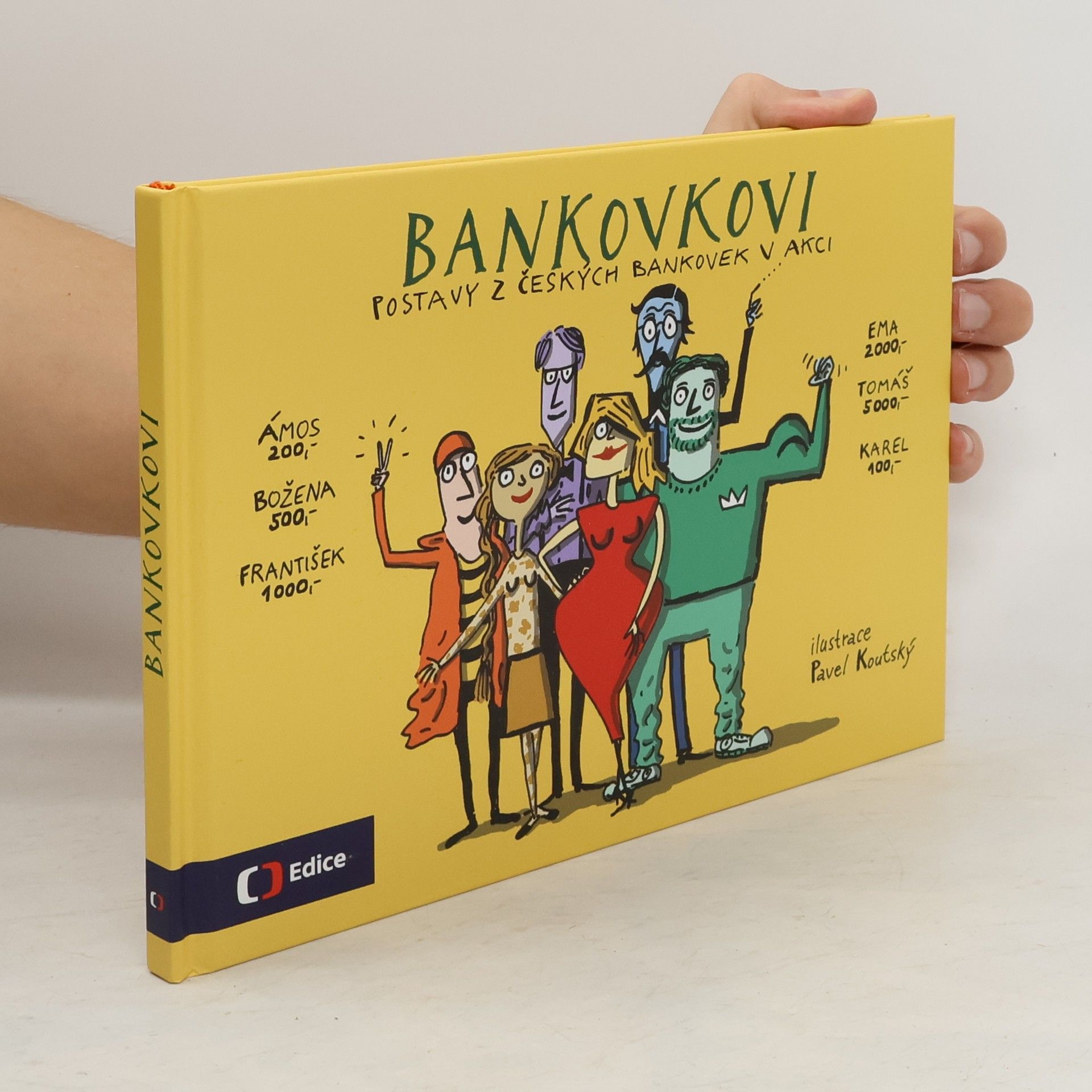 Pavel Koutský Bankovkovi