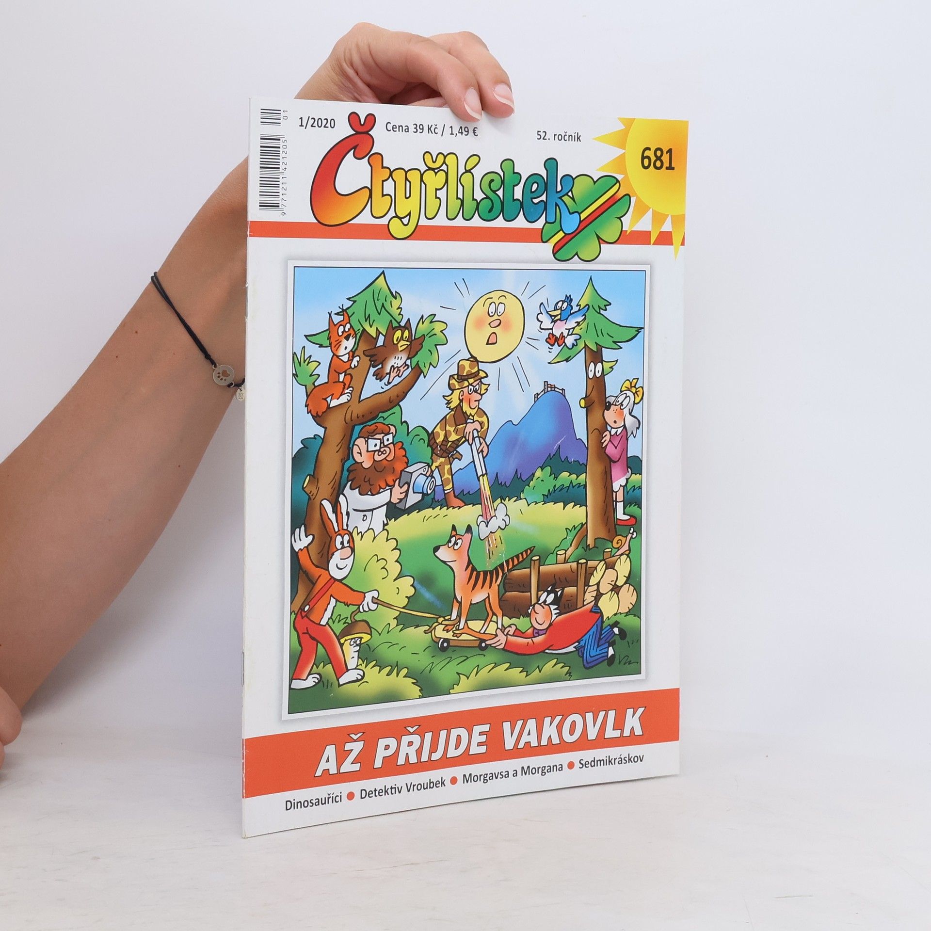 Collectif d'auteurs Čtyřlístek 681. 1/2020