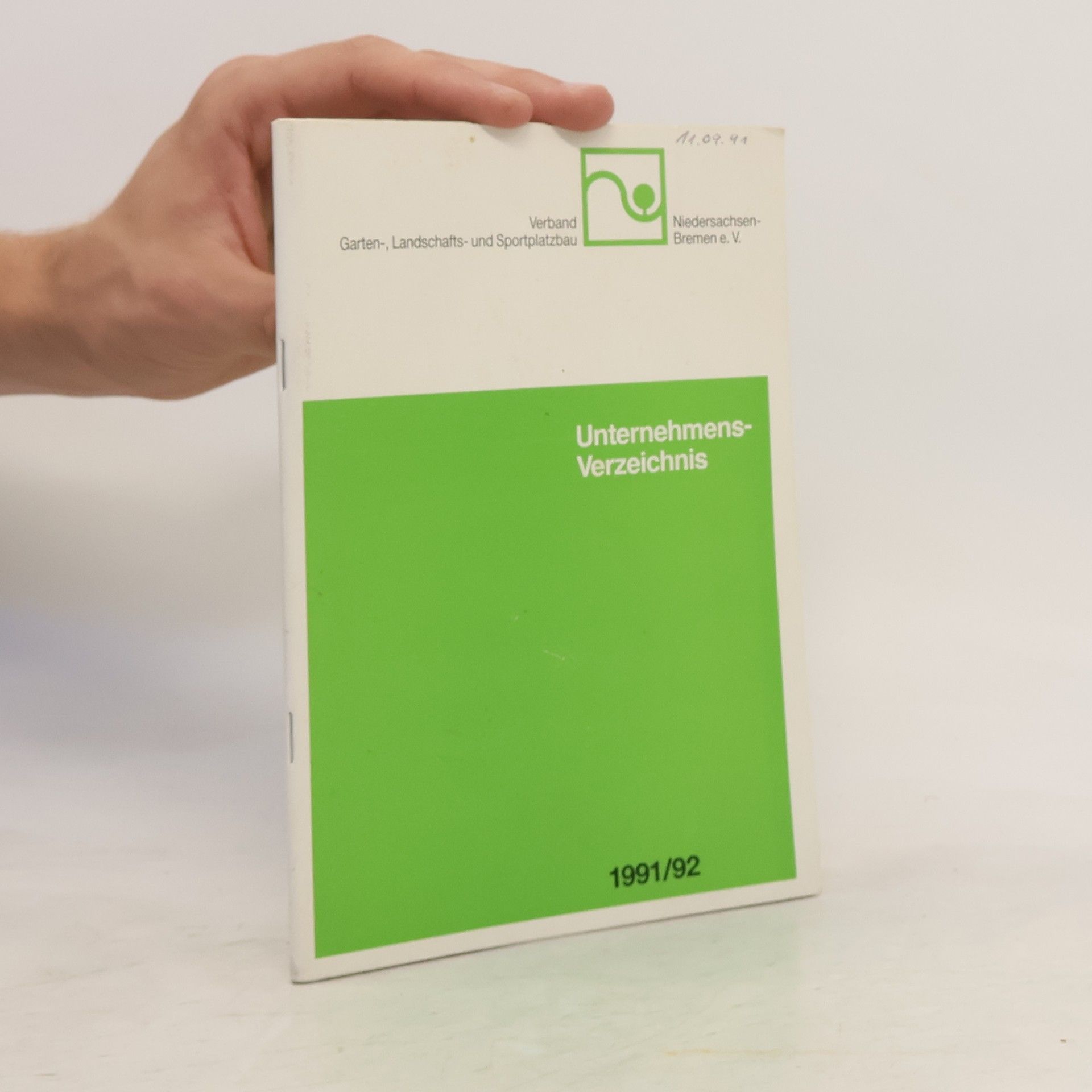 Collectif d'auteurs Unternehmens-Verzeichnis 1991/92