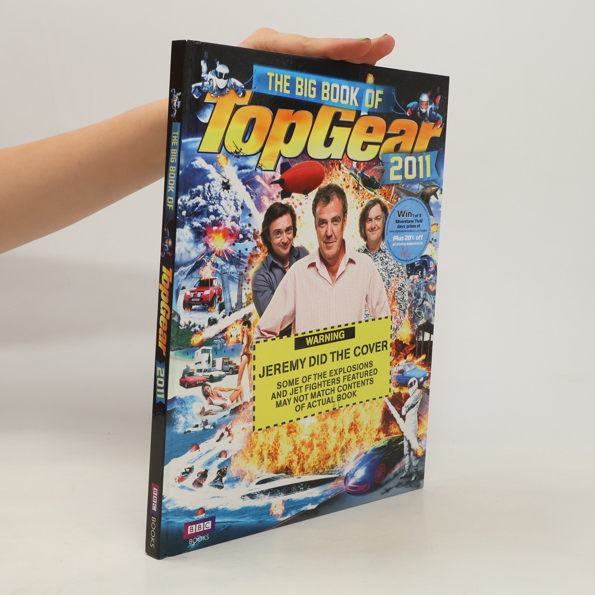 BBC Books The Big Book of Top Gear 2011