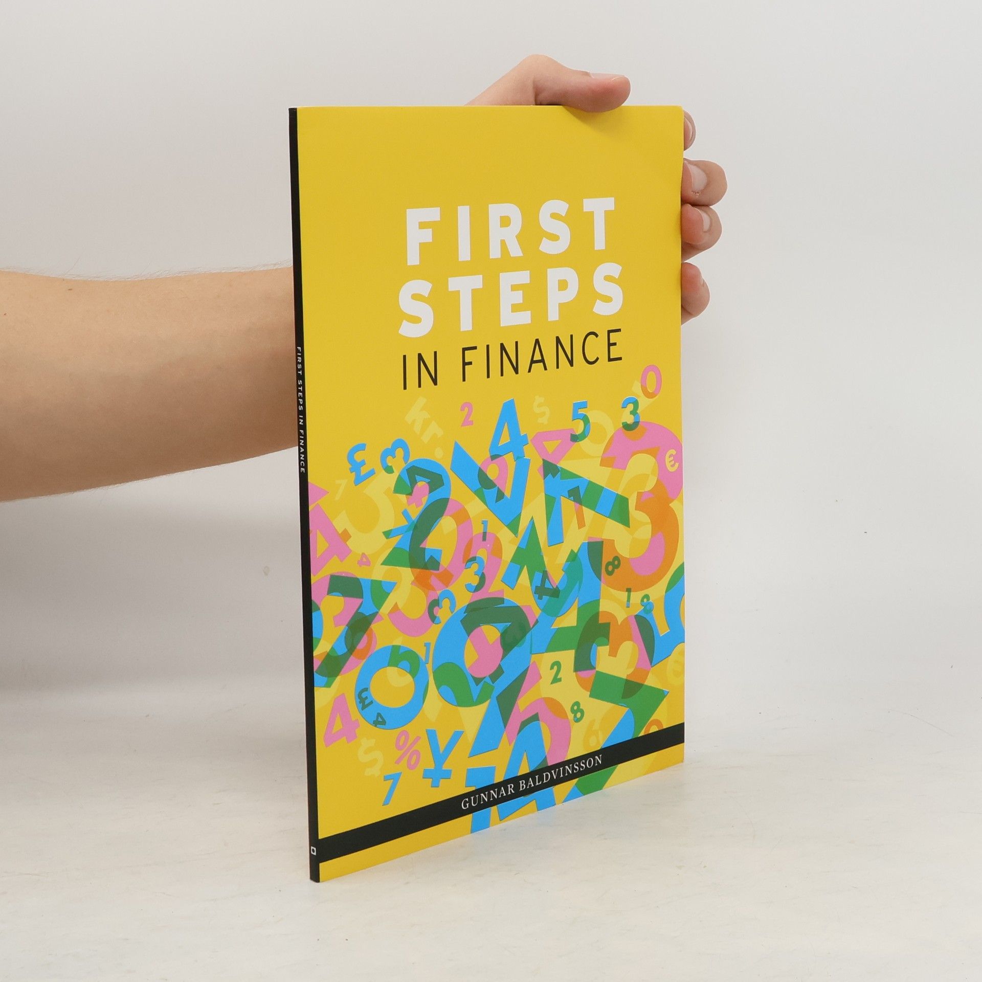 Gunnar Baldvinsson First Steps in Finance