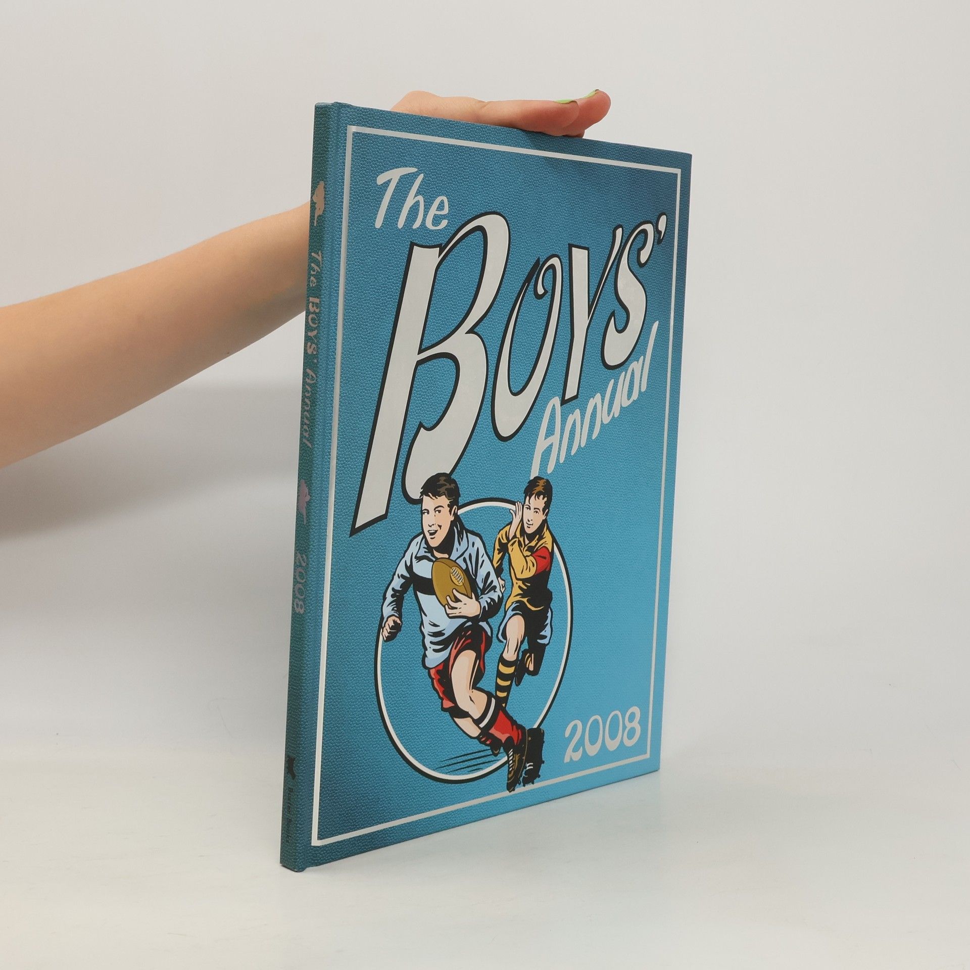 Jenny Siklos The Boys' Annual 2008