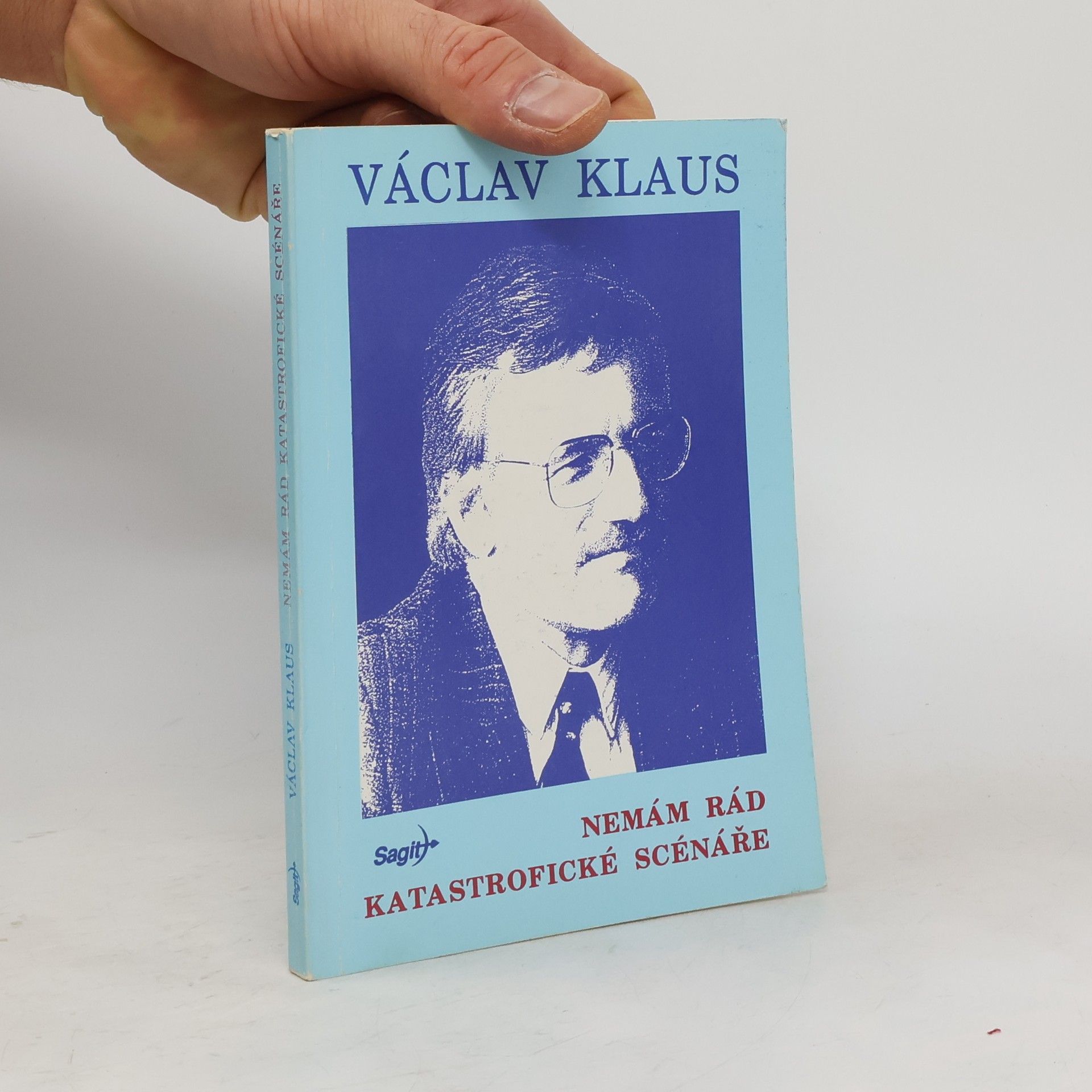 Václav Klaus Nemám rád katastrofické scénáře