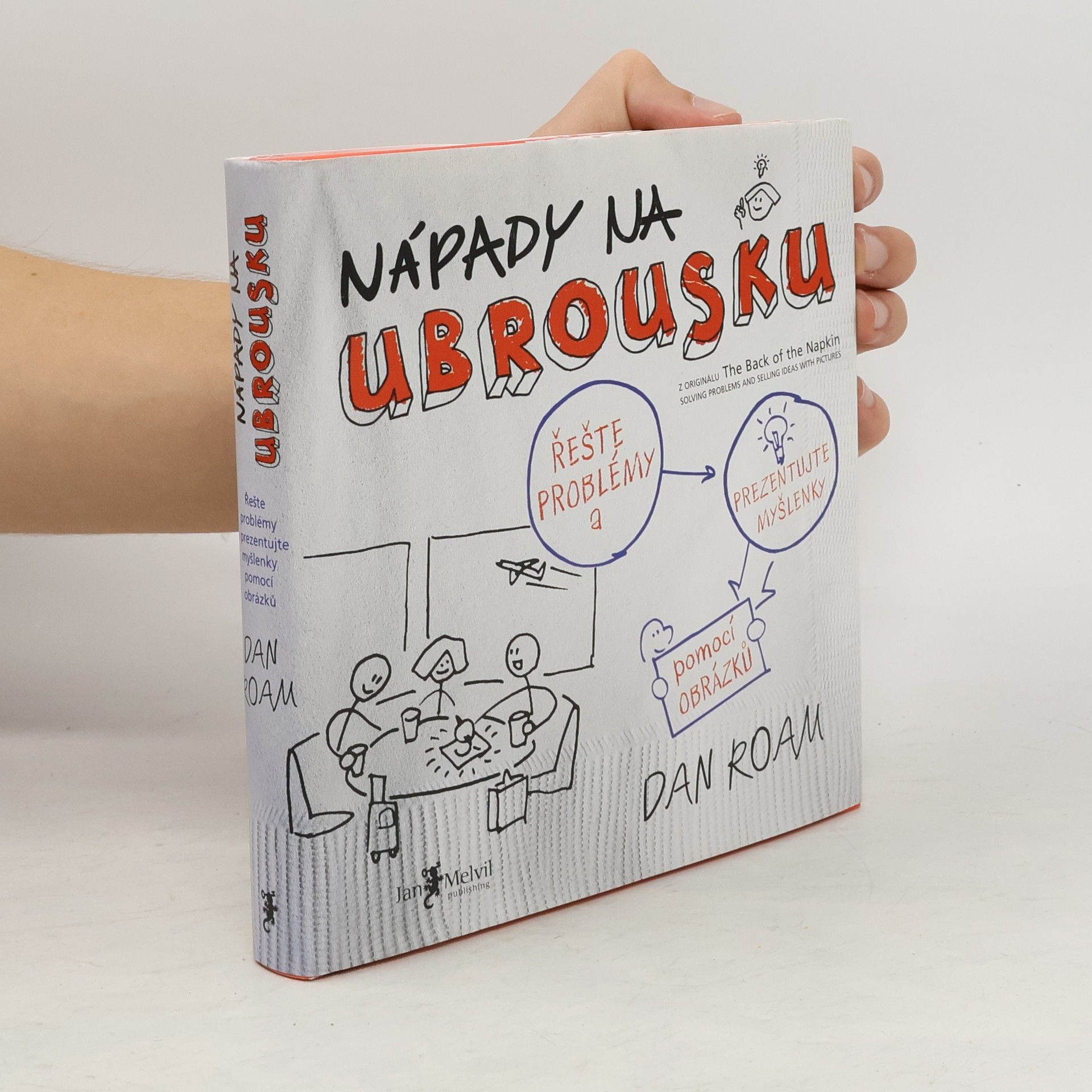 Dan Roam Nápady na ubrousku