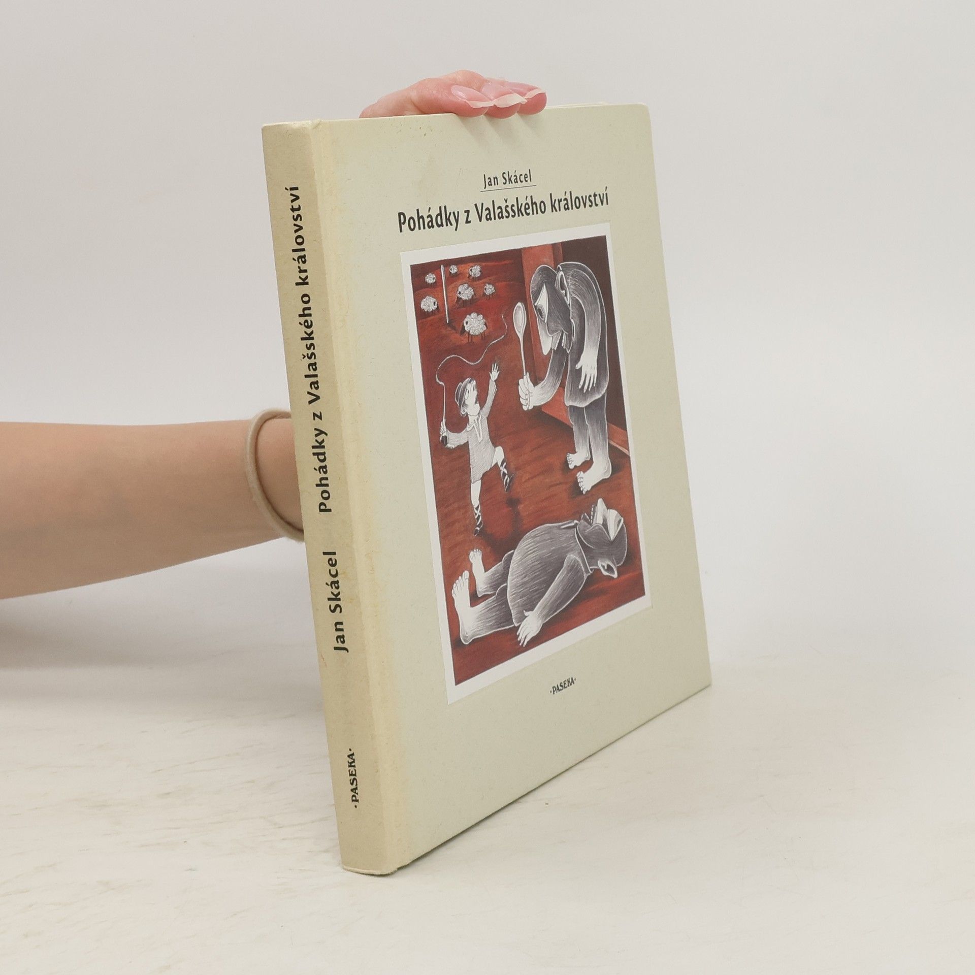 Jan Skácel Pohádky z Valašského království