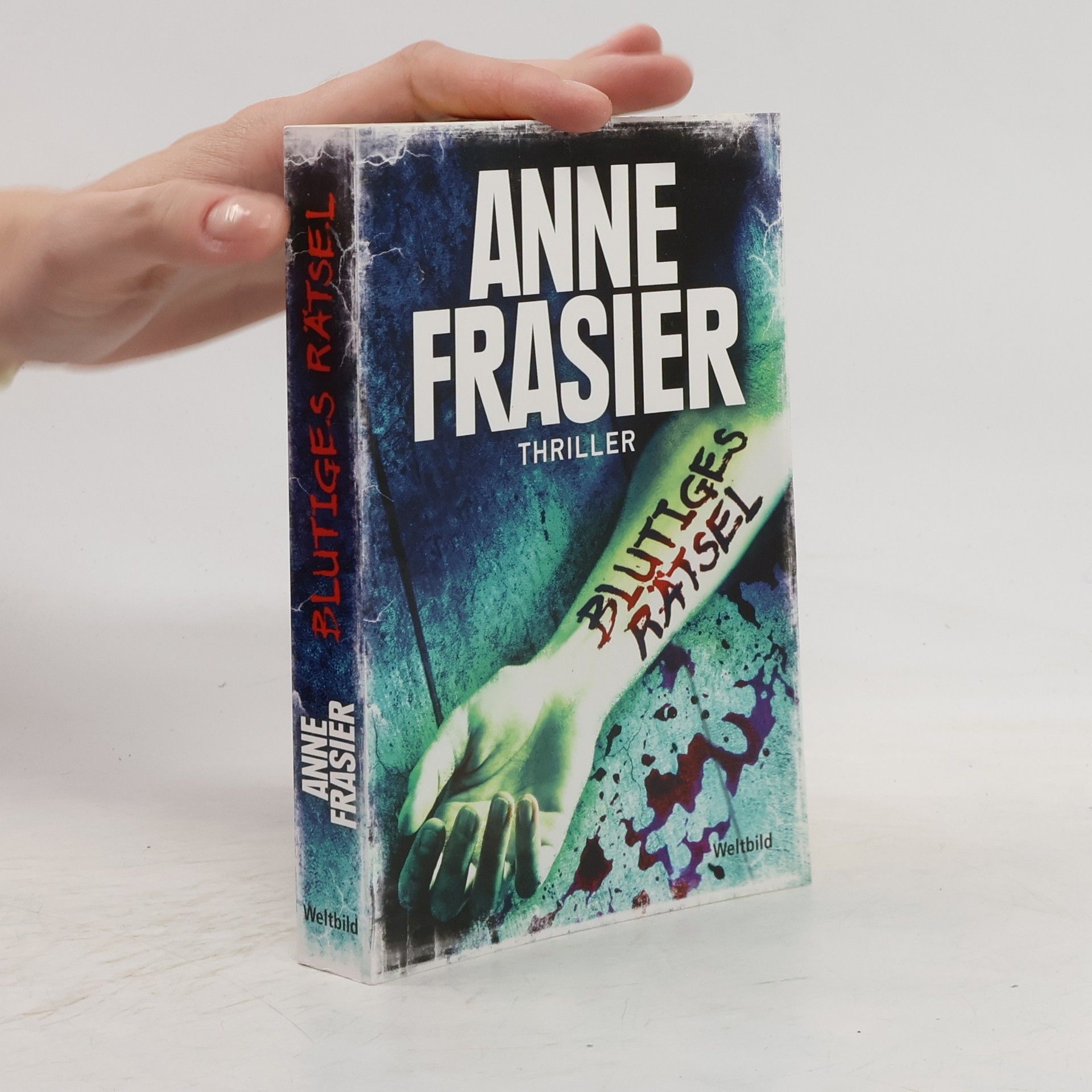Anne Frasier Blutiges Rätsel