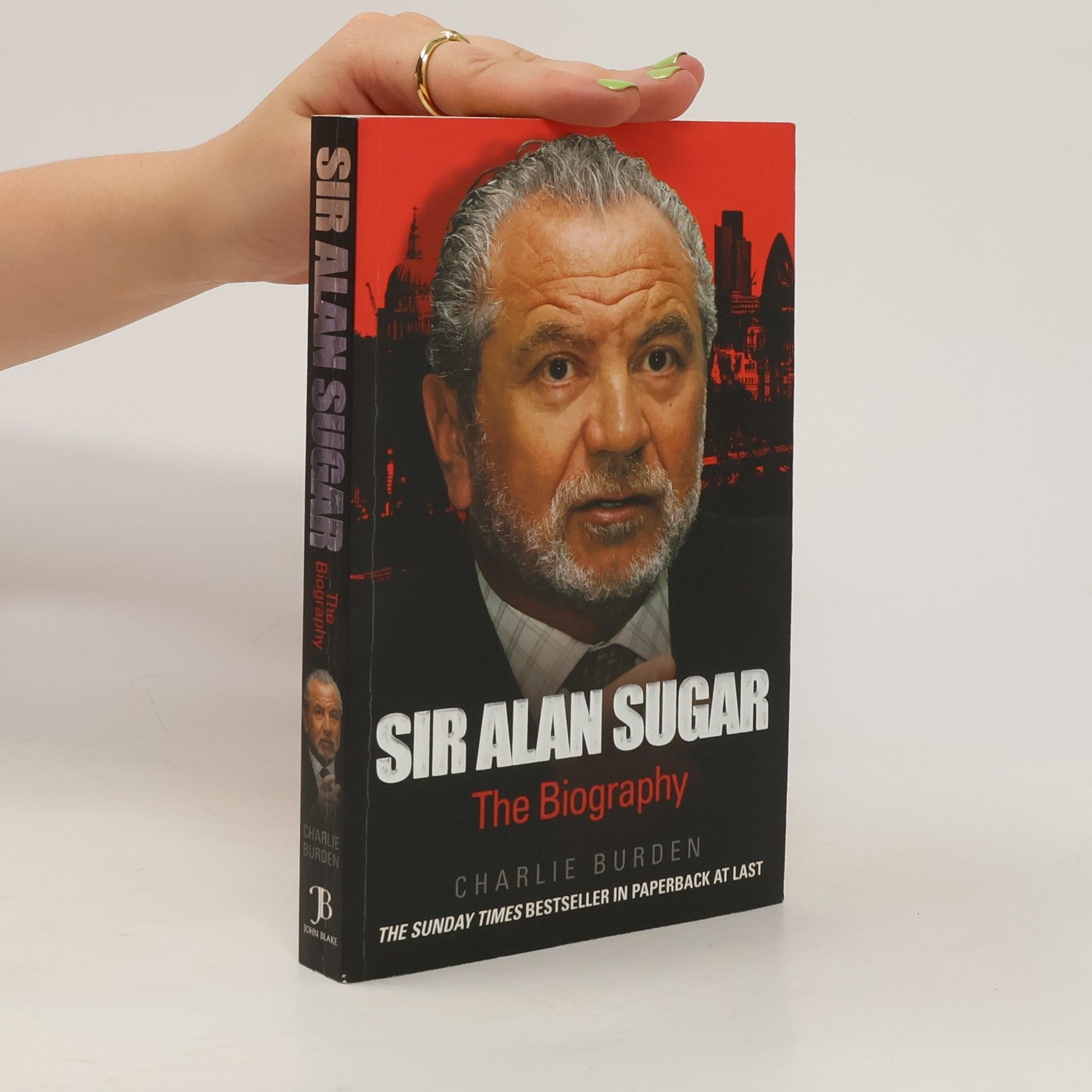 Charlie Burden Sir Alan Sugar