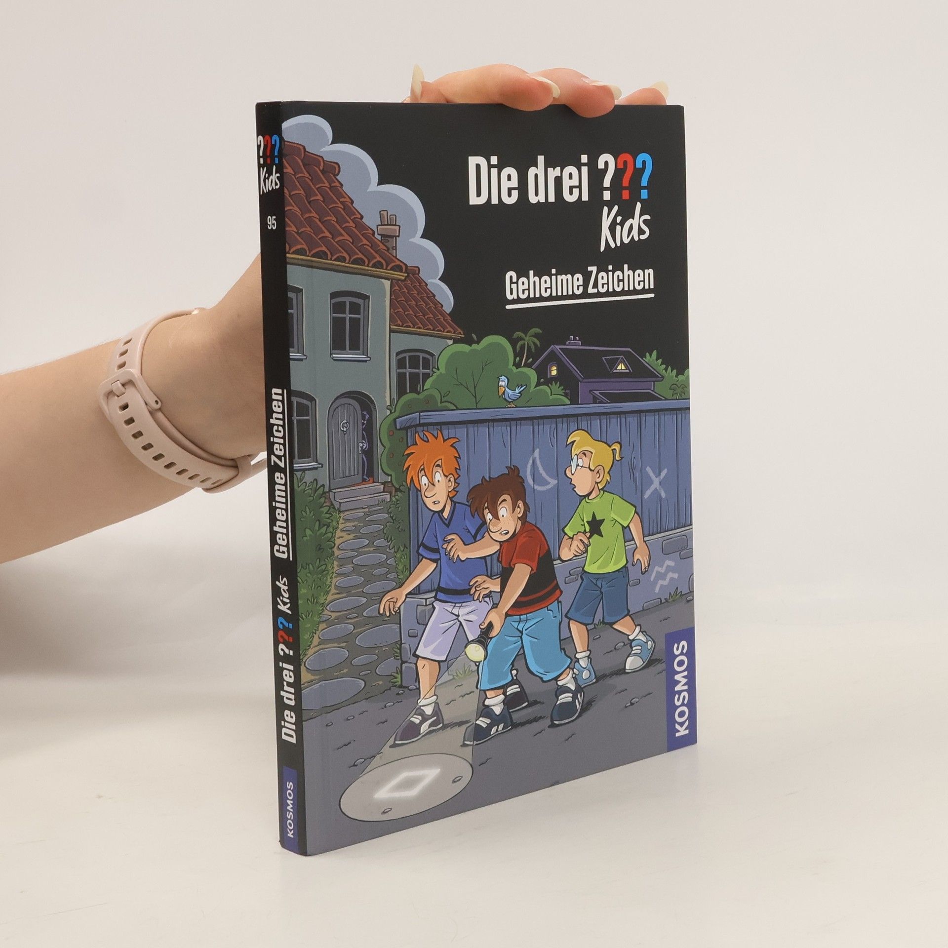 Boris Pfeiffer Geheime Zeichen