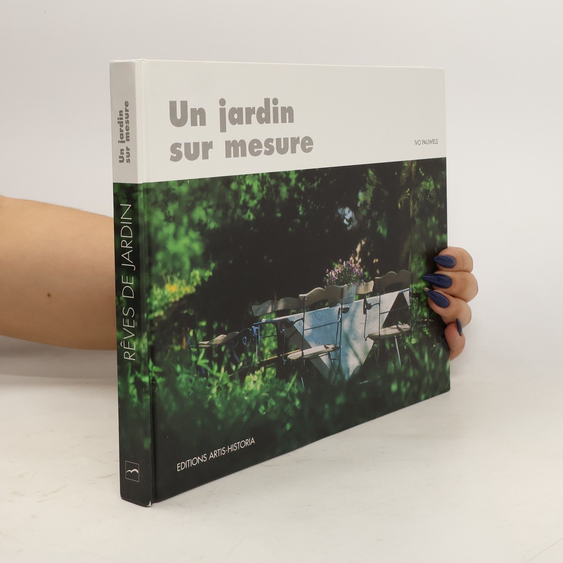 Kolektív autorov Un jardin sur mesure
