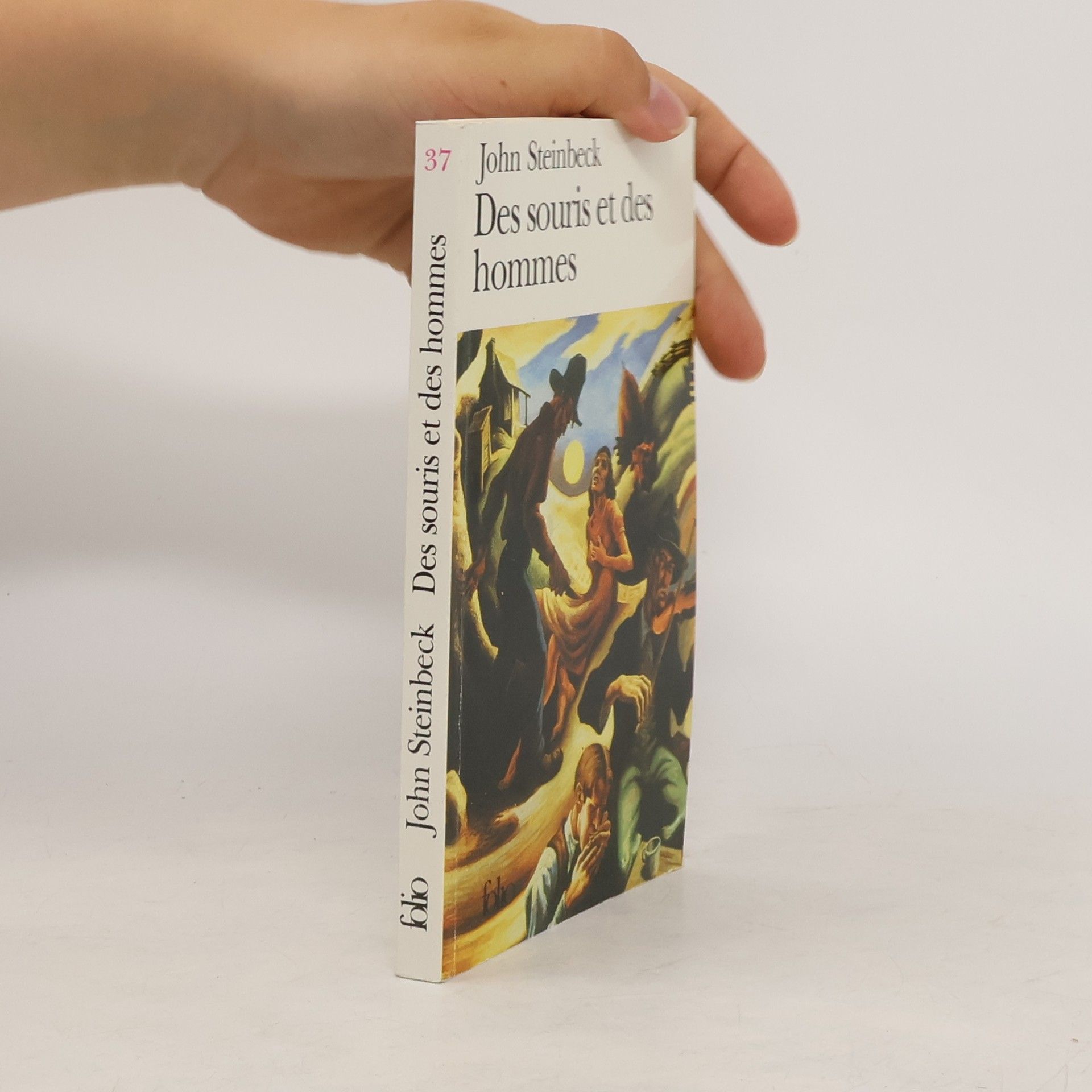 John Steinbeck Des souris et des hommes