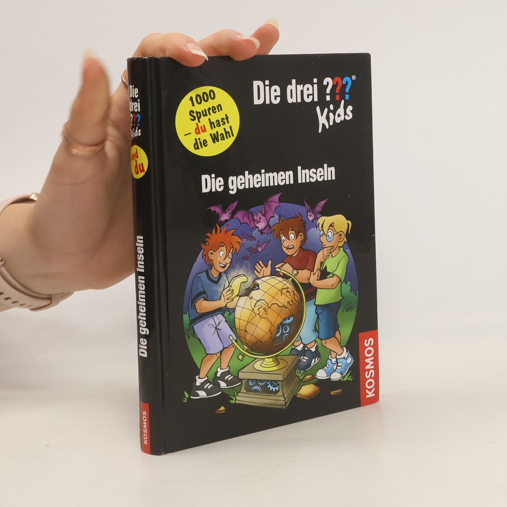 Boris Pfeiffer Die geheimen Inseln