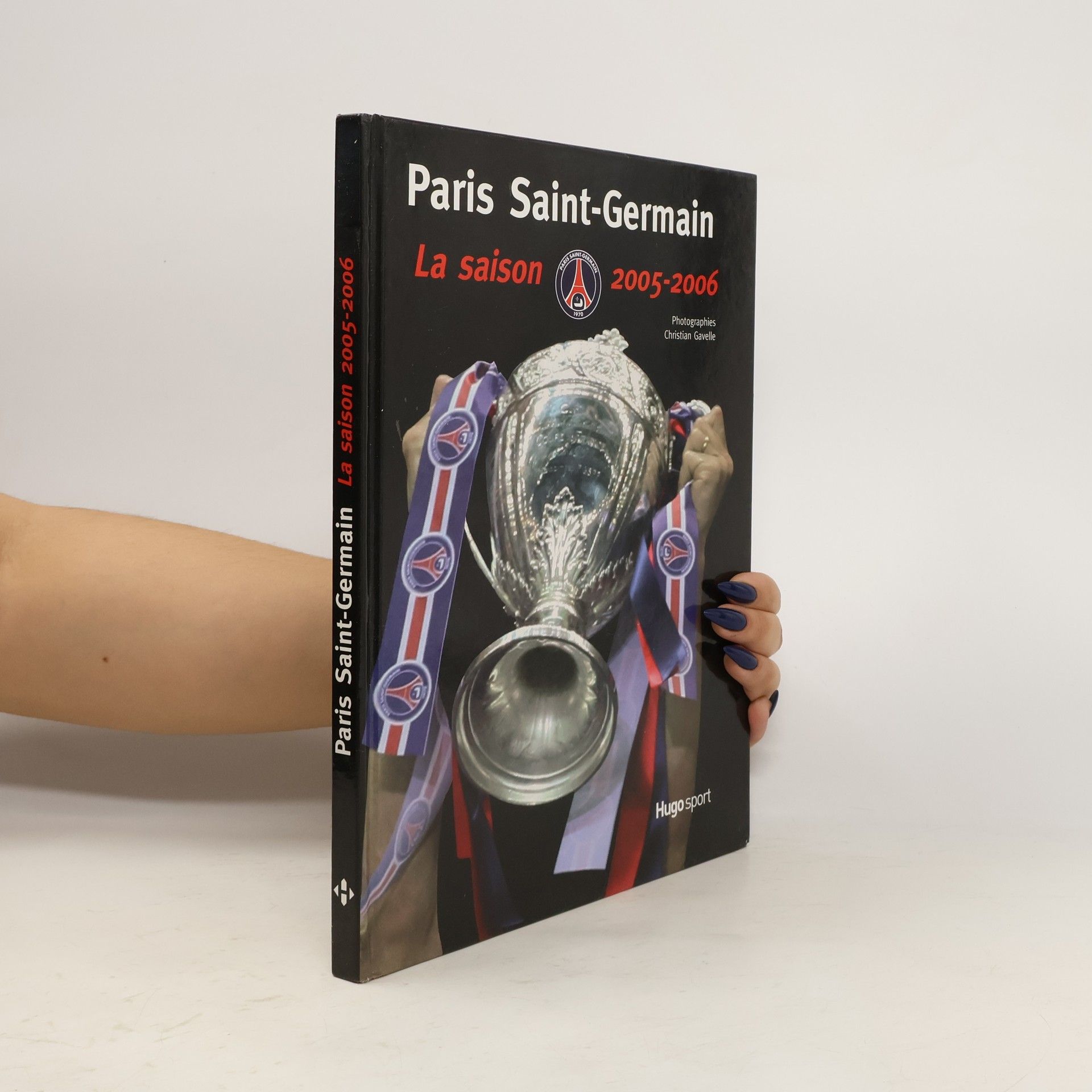 Zahir Oussadi Paris Saint-Germain