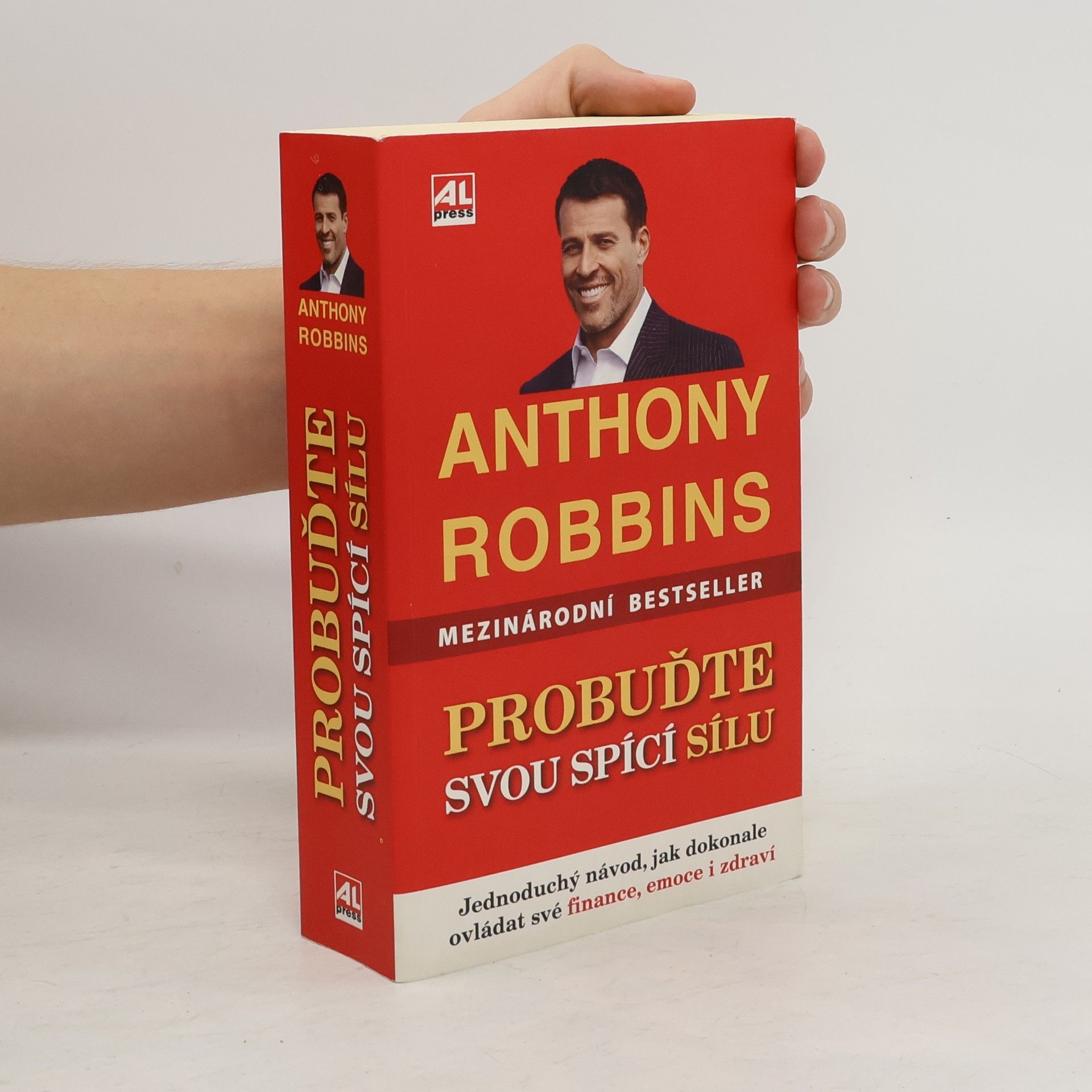Tony Robbins Probuďte svou spící sílu