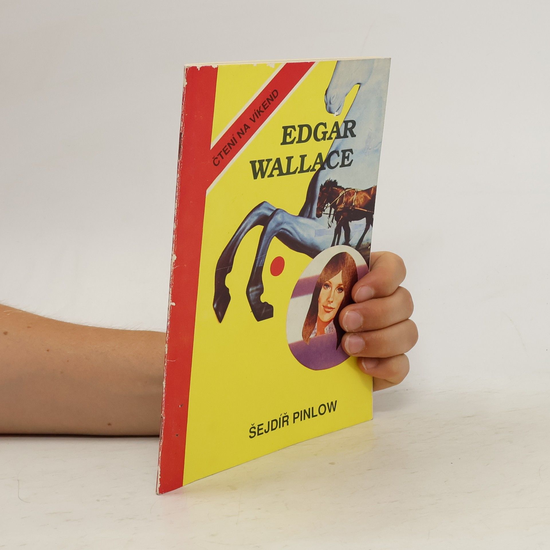 Edgar Wallace Šejdíř Pinlow