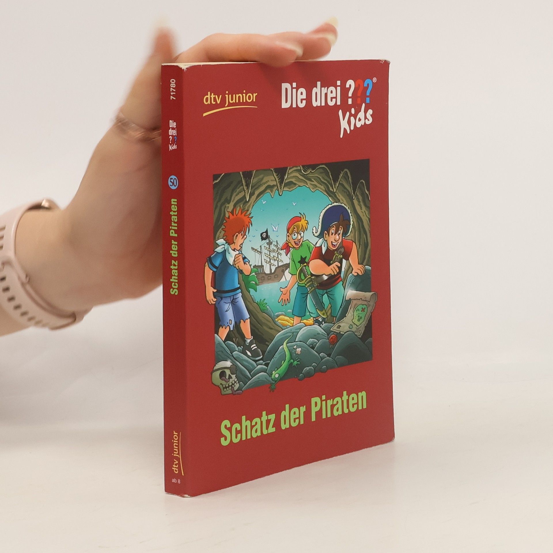 Boris Pfeiffer Schatz der Piraten