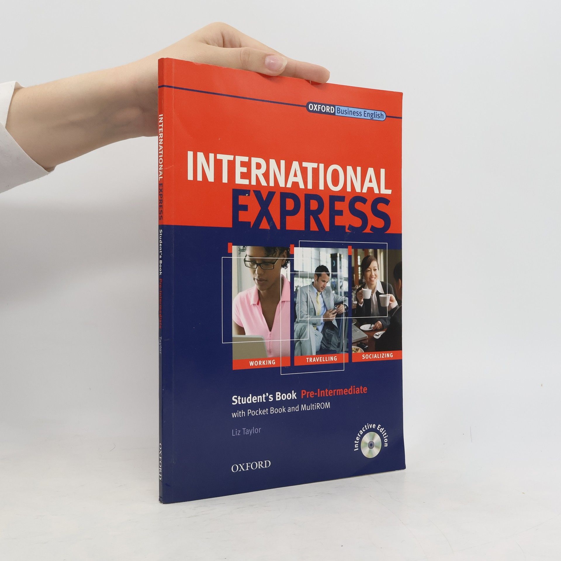 Liz Taylor New International Express Pre-Intermediate. Student's book