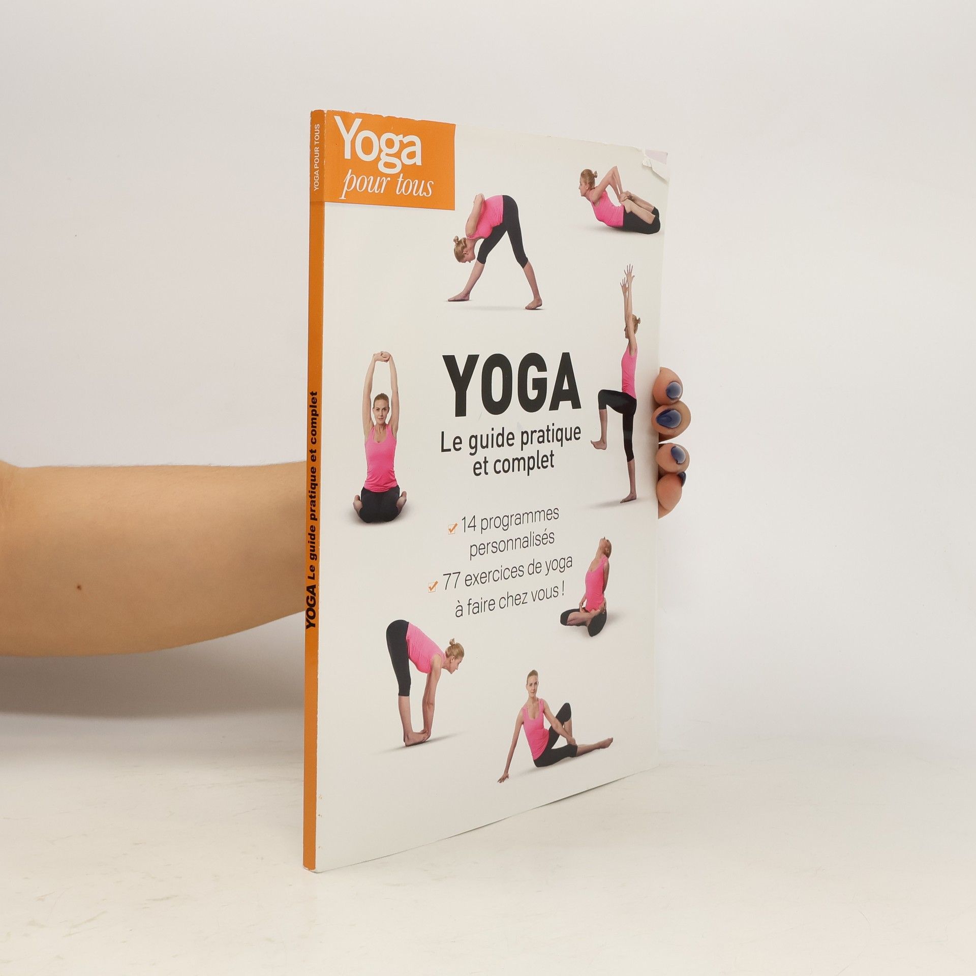 Collectif d'auteurs Yoga pour tous