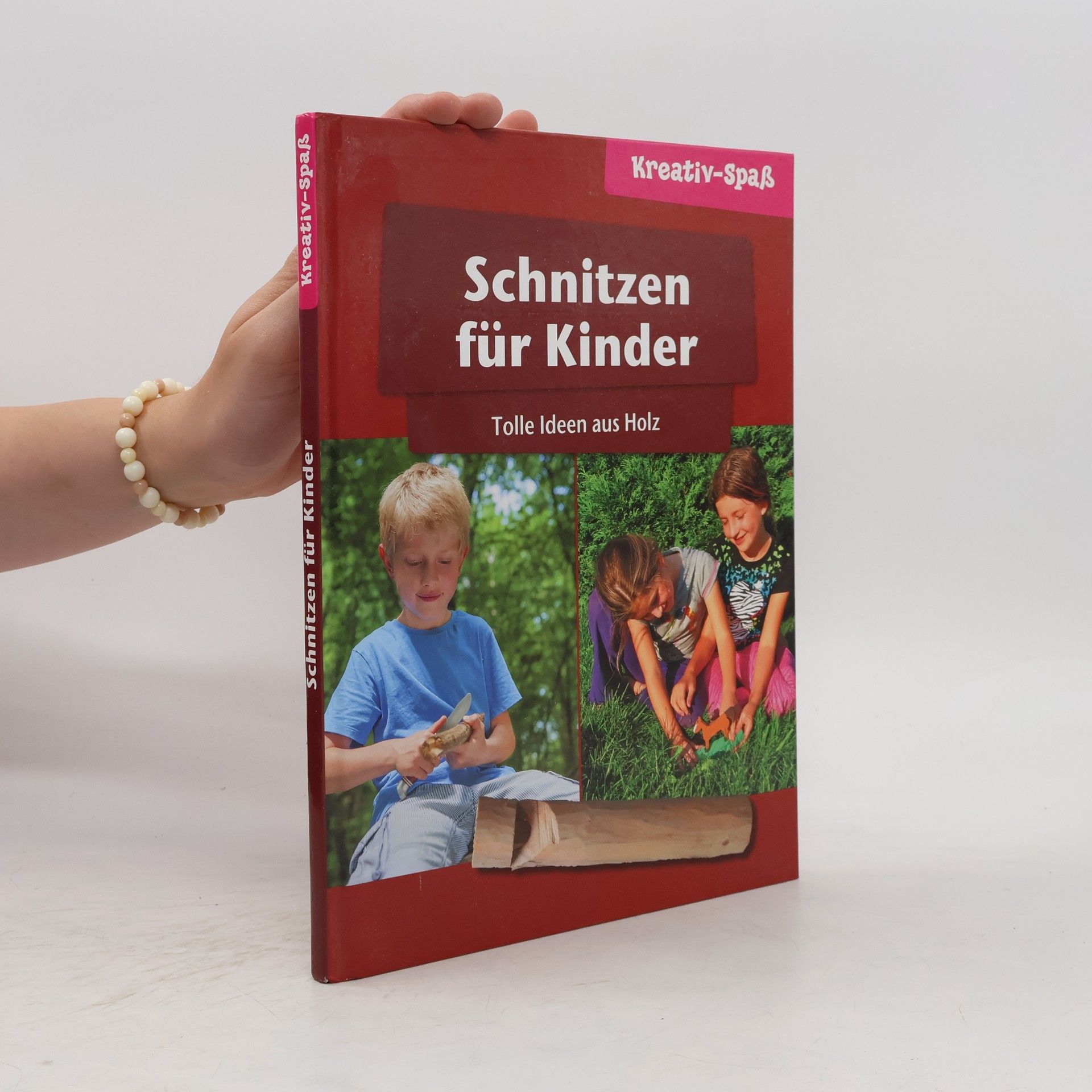 Autorenkollektiv Schnitzen für Kinder. Tolle Ideen aus Holz