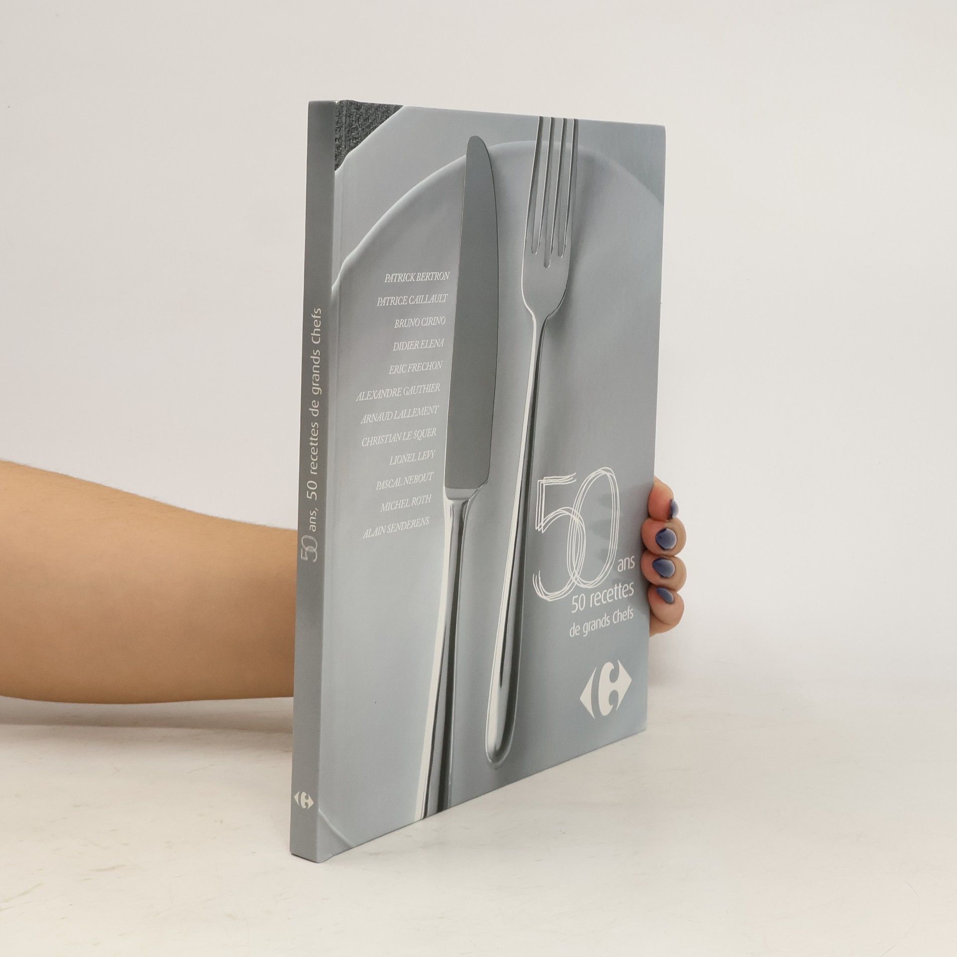 Collectif d'auteurs 50 ans, 50 recettes de grands chefs