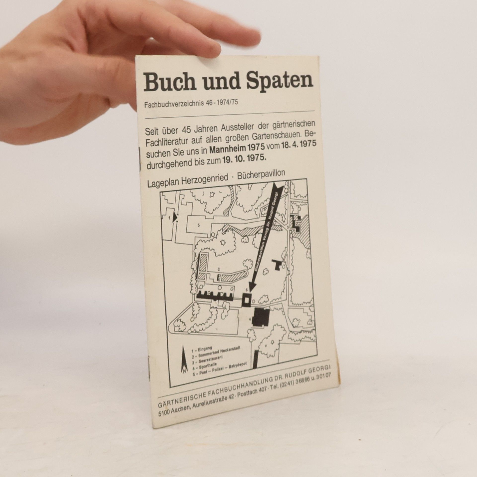 Collectif d'auteurs Buch und Spaten 46 - 1974/75