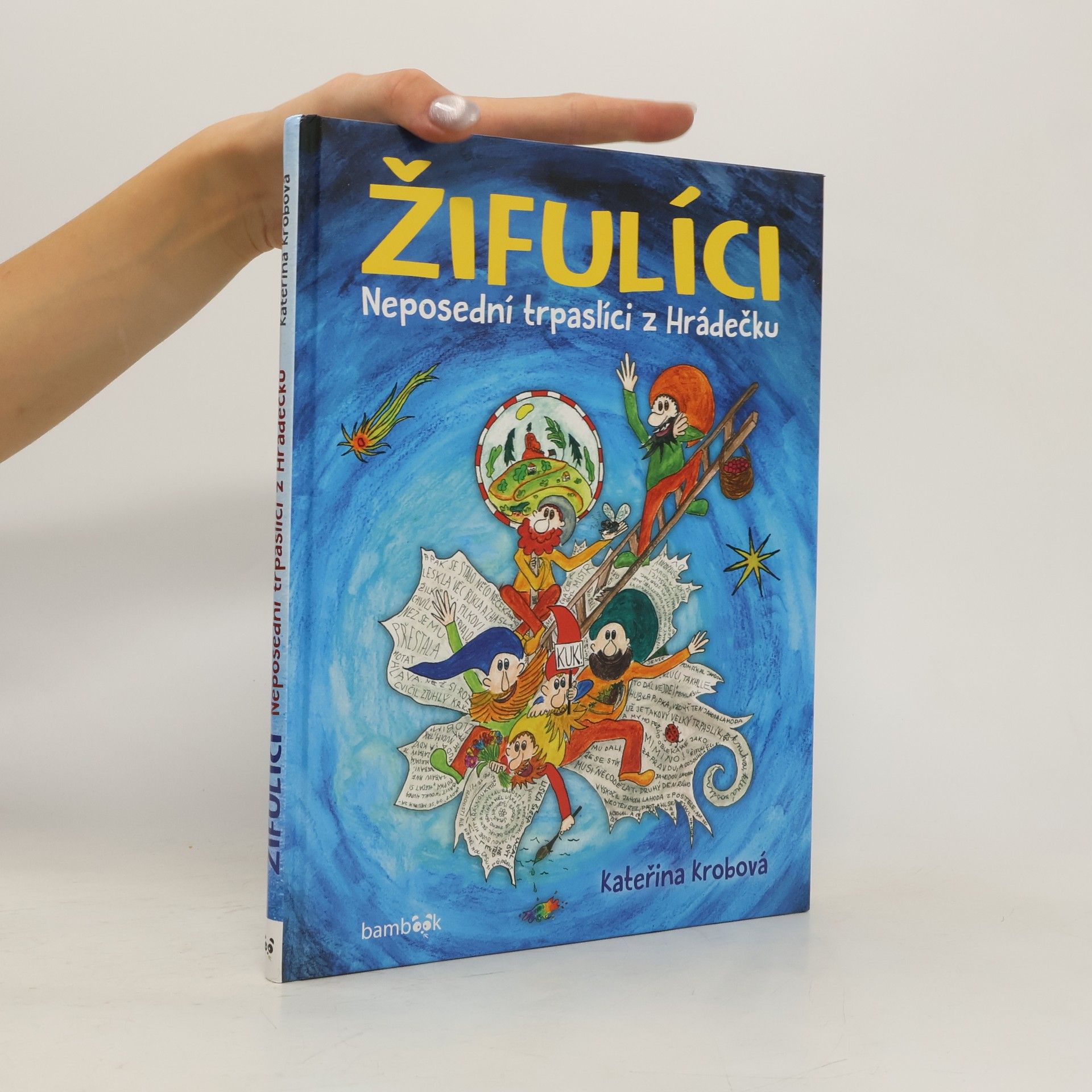 Kateřina Krobová Žifulíci - Neposední trpaslíci z Hrádečku